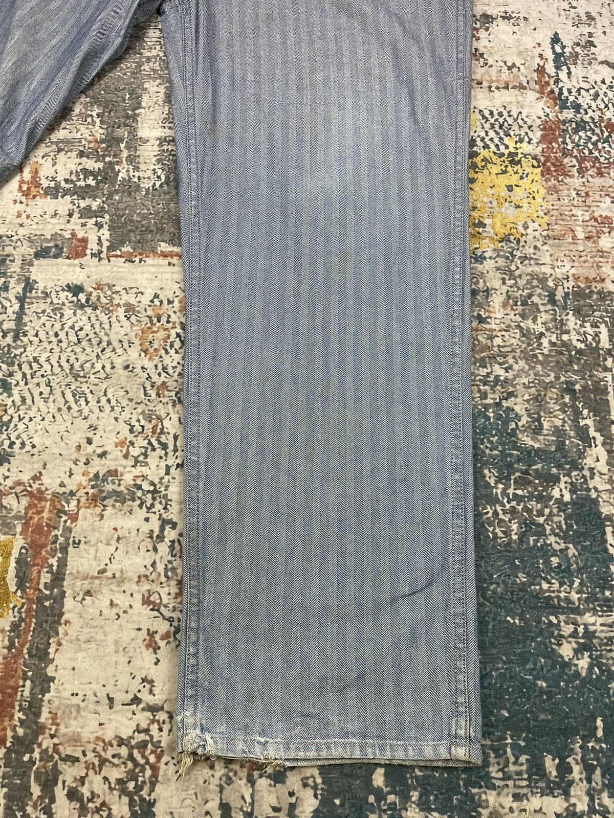 Oshkosh OSHKOSH Classic Harringbone Denim Coveralls Size US 40 / EU 56 - 12 Thumbnail