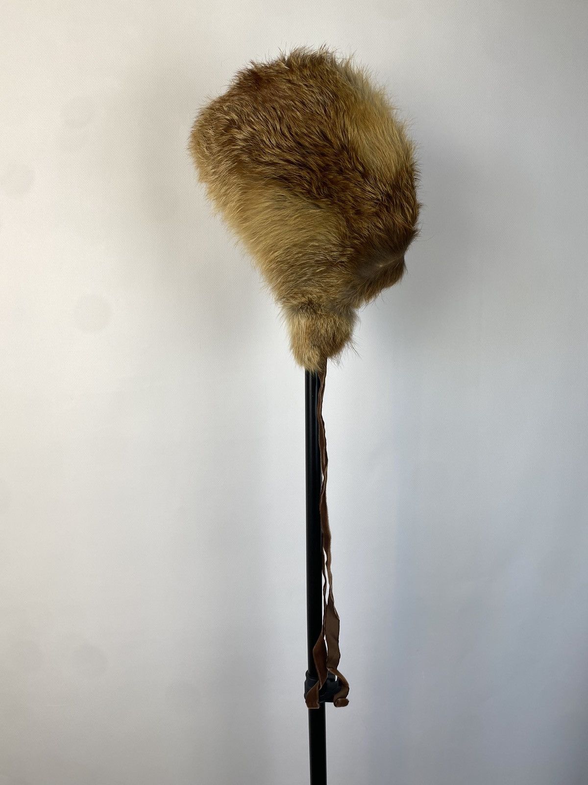 Hysteric Glamour × Japanese Brand × Vintage Vintage Real Fur Mohair Fuzzy Ushanka Y2K Opium Hype Rare OS Size ONE SIZE - 3 Thumbnail
