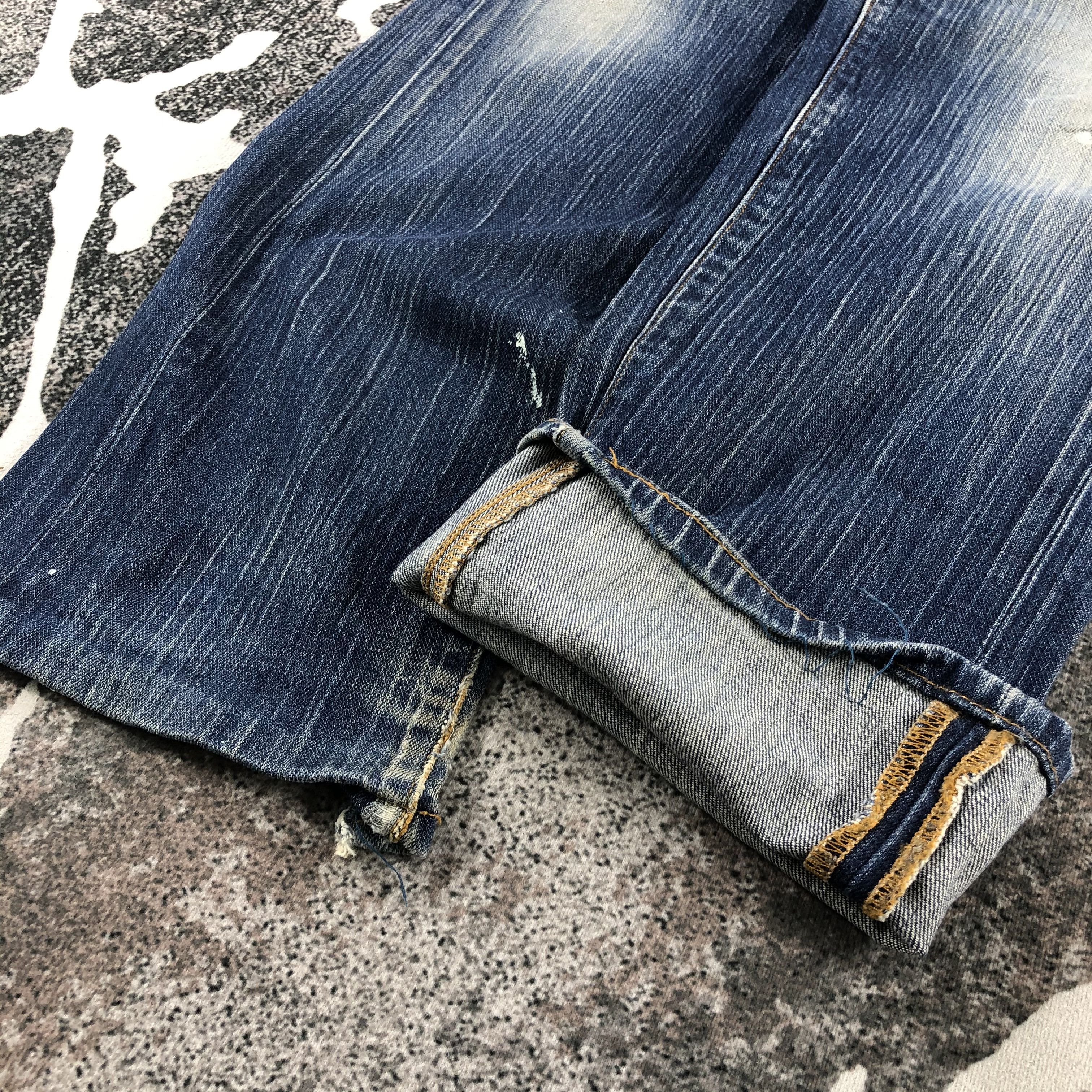 Levi's Levis 511 Jeans Faded Blue Denim KJ1048 Size US 36 / EU 52 - 7 Thumbnail