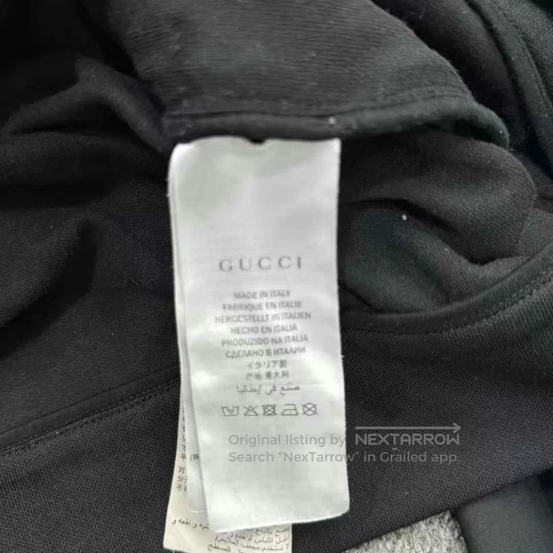Gucci GUCCI Technical Jersey Track Jacket. Size US M / EU 48-50 / 2 - 4 Thumbnail