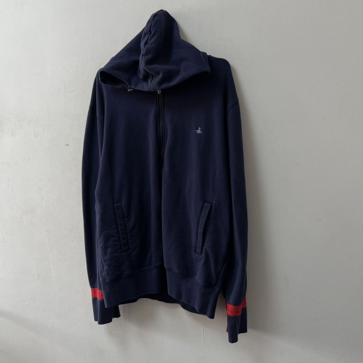 Vivienne Westwood Vivienne Westwood Zip Hoodie Size US L / EU 52-54 / 3 - 6 Thumbnail
