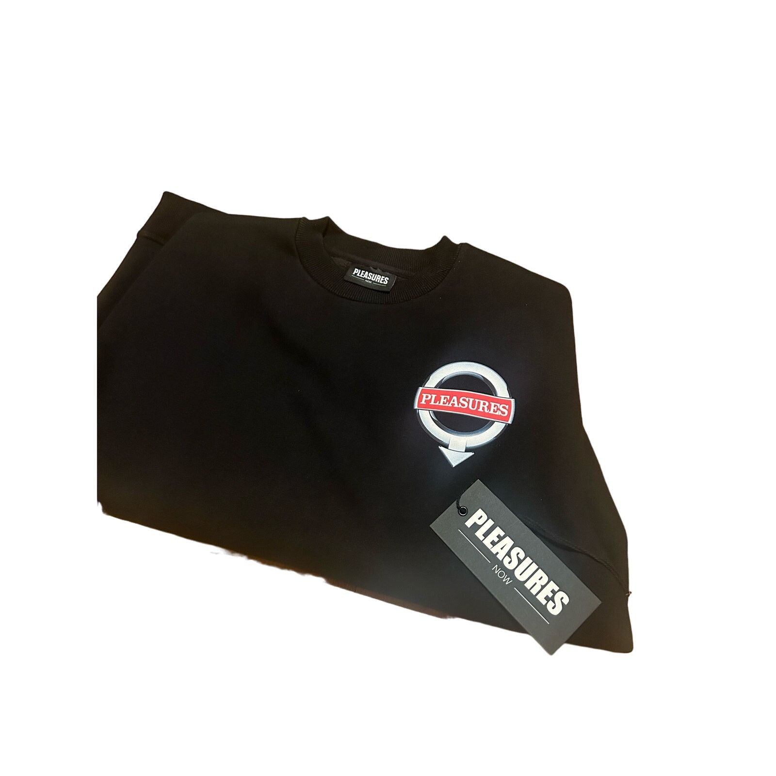 Pleasures Pleasures Language Moto Crewneck Sweatshirt Size US S / EU 44-46 / 1 - 2 Thumbnail