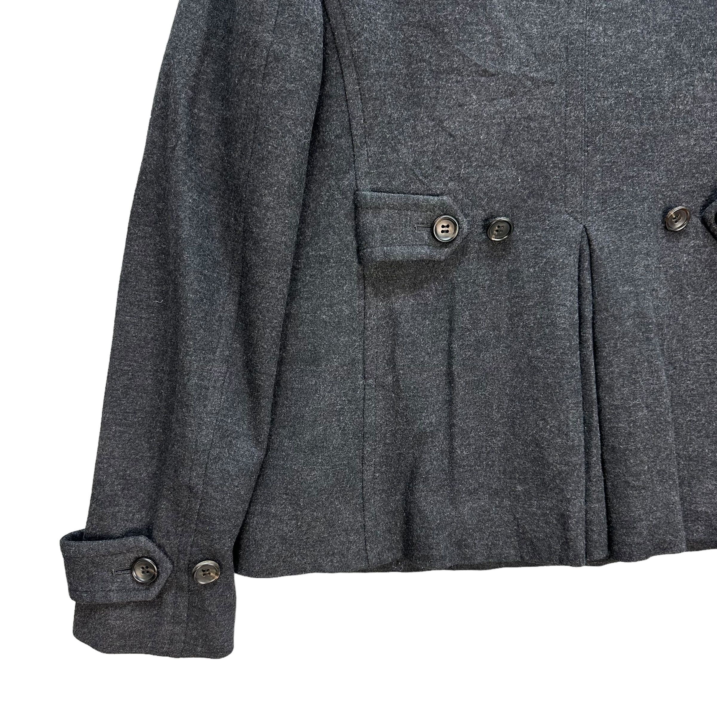 Theory Theory Luxe Double Breasted Belted Wool Coat #A25-0564 Size S / US 4 / IT 40 - 12 Thumbnail
