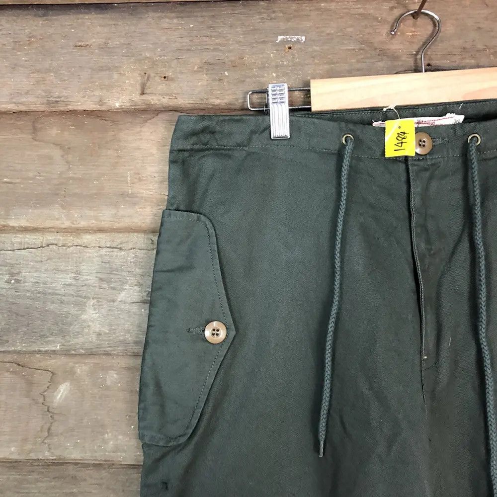 Japanese Brand DL Roshises Yp Trooph Cargo Multipocket Pants #1484 Size US 35 - 12 Thumbnail