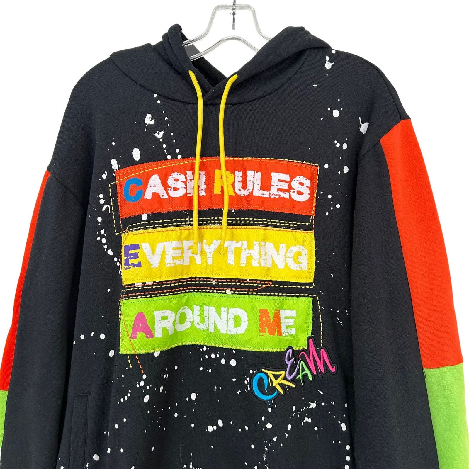 Other Switch Remarkable Cash Rules Everything Around Me Hoodie L Size US L / EU 52-54 / 3 - 2 Thumbnail
