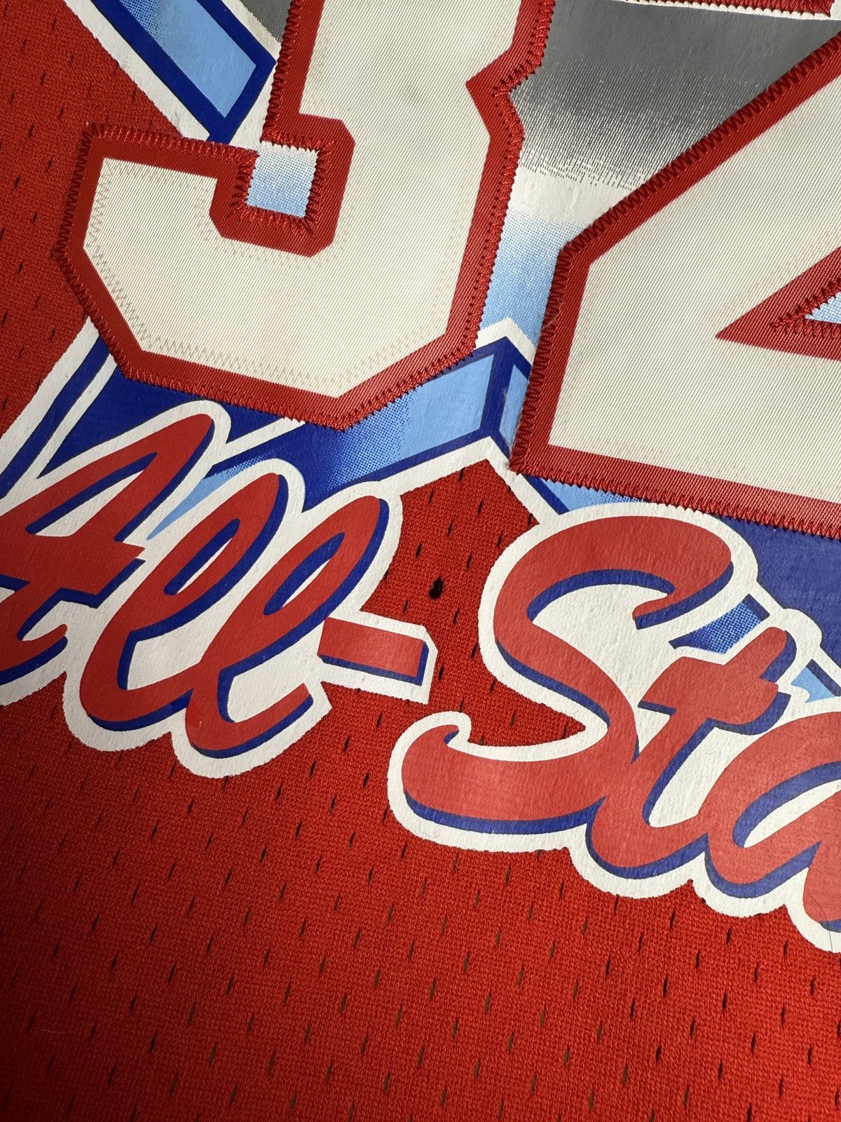 Mitchell & Ness Mitchell & Ness red NBA All-Star jersey large Size US M / EU 48-50 / 2 - 13 Thumbnail