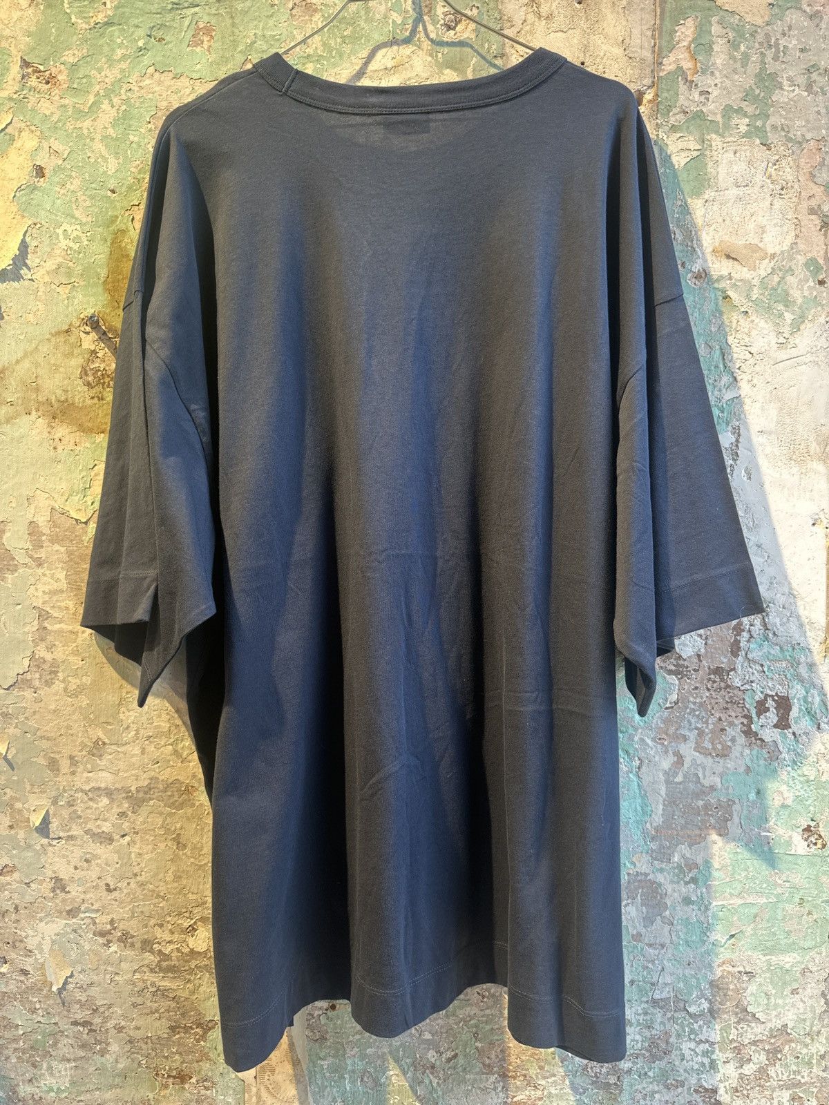 Dries Van Noten Dries Van Noten Oversized cotton jersey T-shirt Size US XL / EU 56 / 4 - 2 Thumbnail