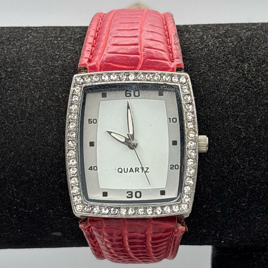 Other Red Crystal Watch Size ONE SIZE - 1 Thumbnail
