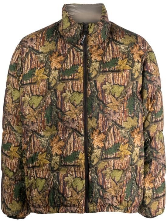 Gramicci GRAMICCI Men Bubble Jackets G2FUJ013 LEAFCAMO Brown Size US XXL / EU 58 / 5 - 1 Thumbnail