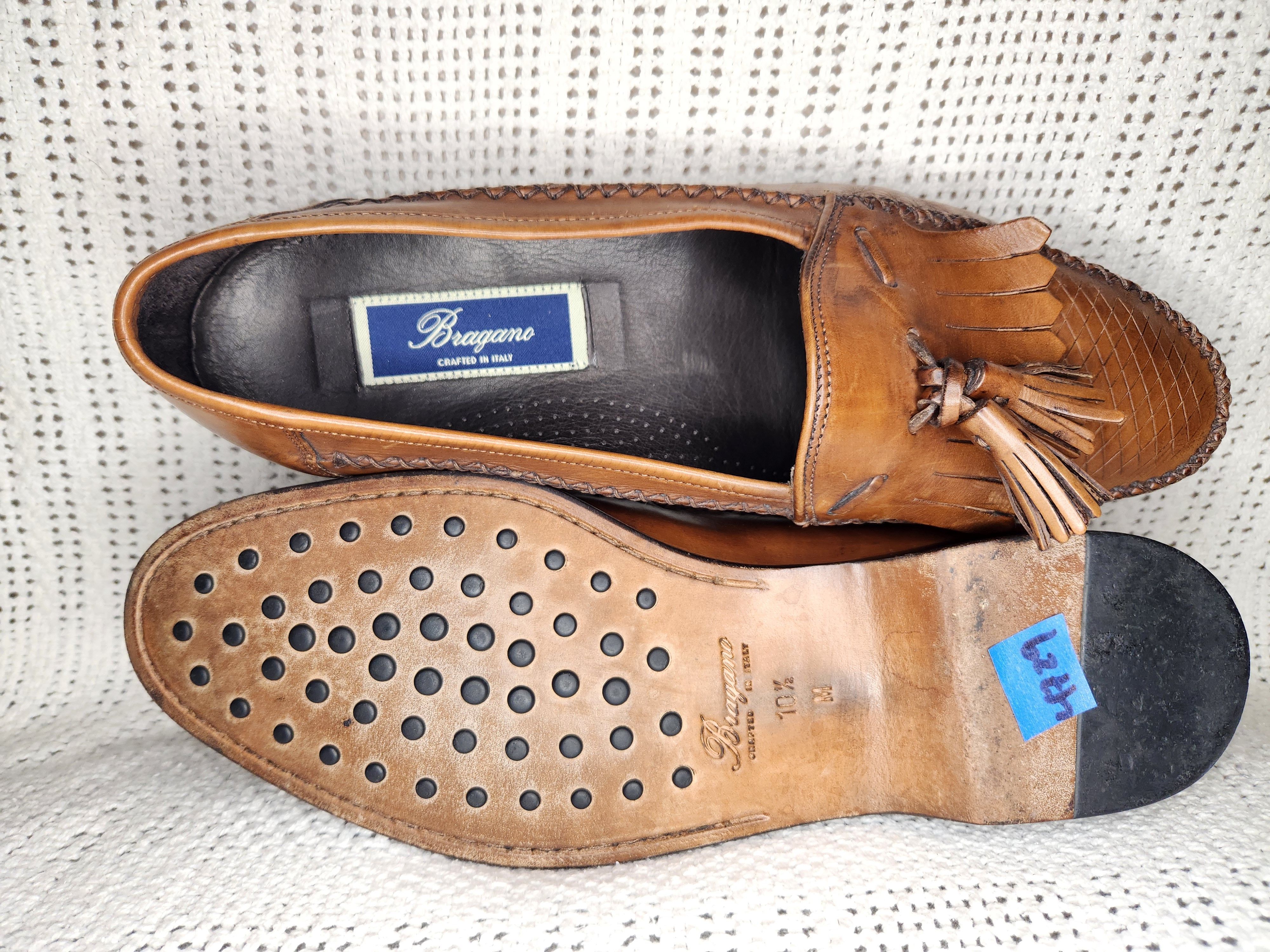 Bragano KILTIE TASSELS WEAVED Size US 10.5 / EU 43-44 - 6 Thumbnail