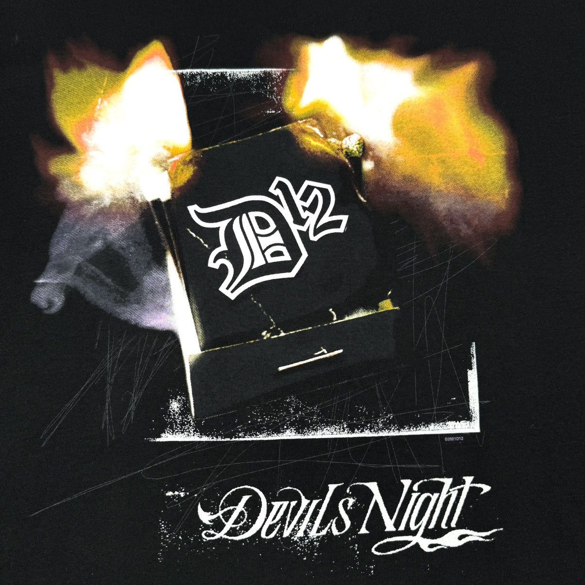 Rap Tees Vintage 2001 D12 ‘Devil’s Night’ Eminem Promo Rap T Shirt Size US XL / EU 56 / 4 - 5 Thumbnail