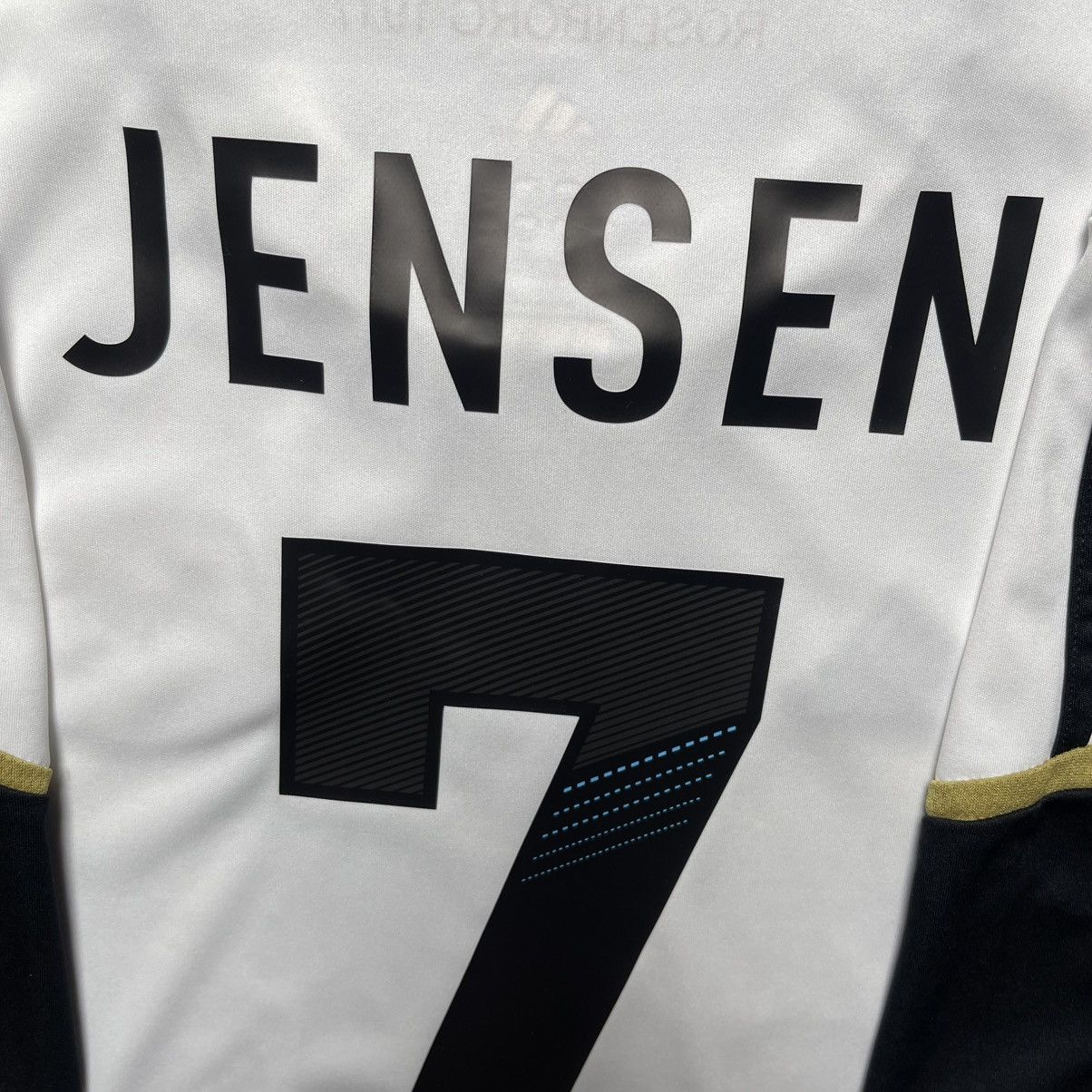Adidas × Vintage ROSENBORG BALLKLUB ADIDAS 2012/2013 SOCCER JERSEY #7 JENSEN Size US S / EU 44-46 / 1 - 12 Thumbnail
