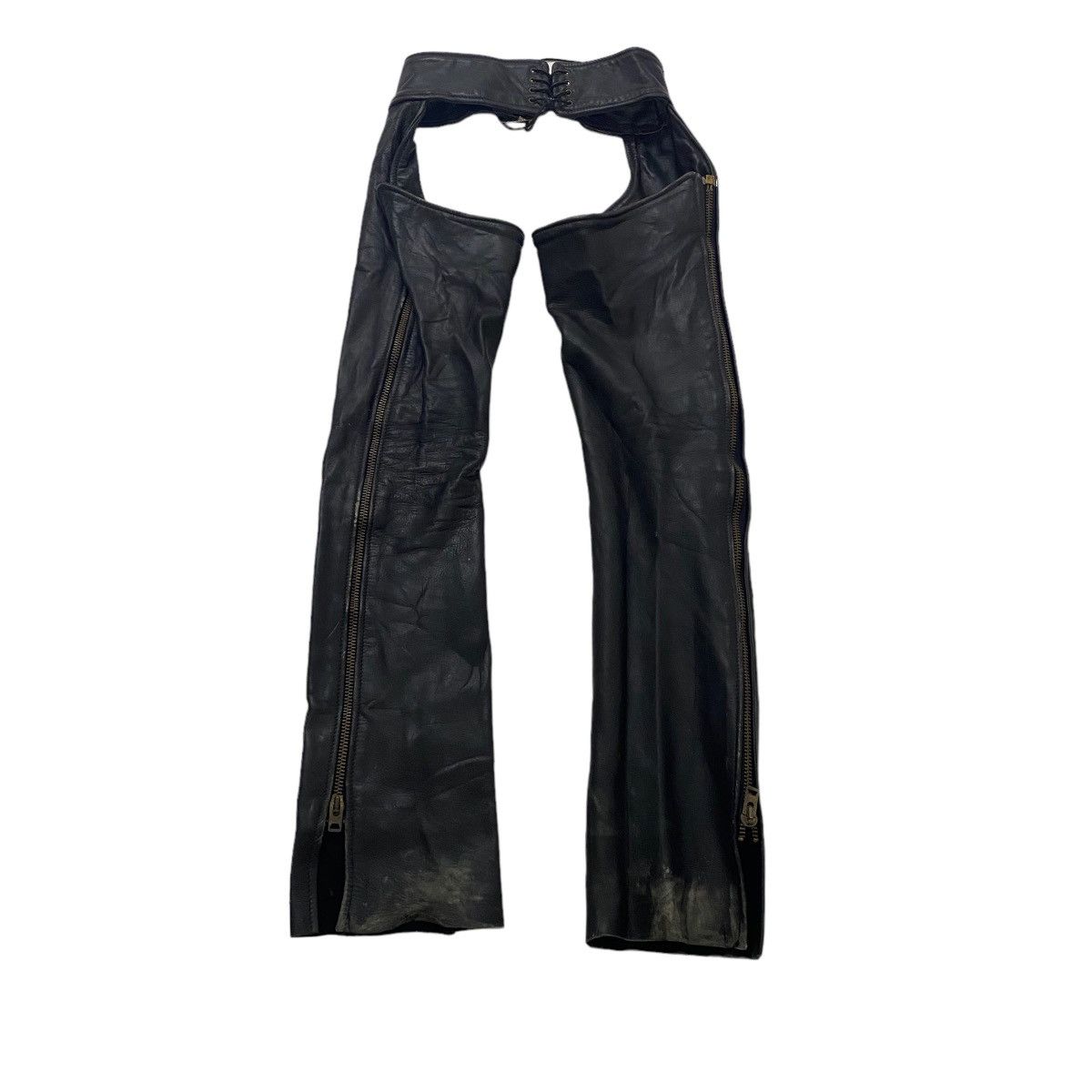 Chaps × Vanson Leathers × Vintage ☀️Vintage Vanson Leather motorcycle chaps size 28 Size US 28 / EU 44 - 3 Thumbnail