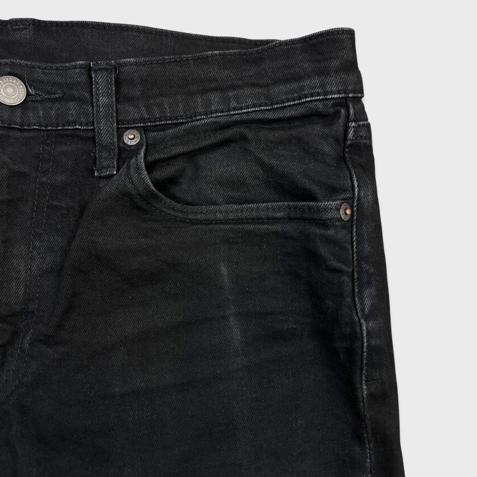 Levi's Levi's 511 Jeans 32x31 Slim Fit Stretch Mid Rise Denim Pant Size US 32 / EU 48 - 4 Thumbnail