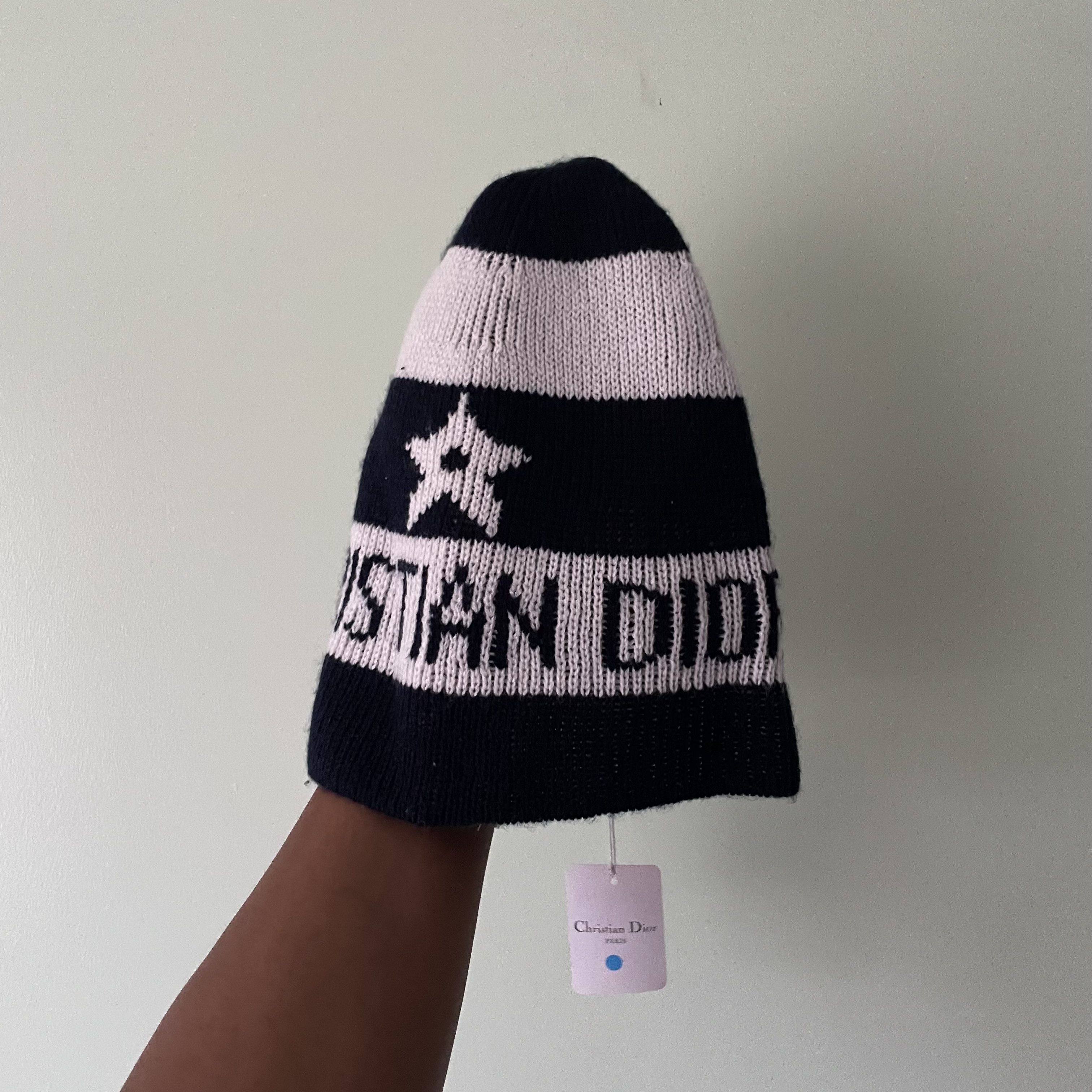Dior Christian Dior Beanie Size ONE SIZE - 3 Thumbnail
