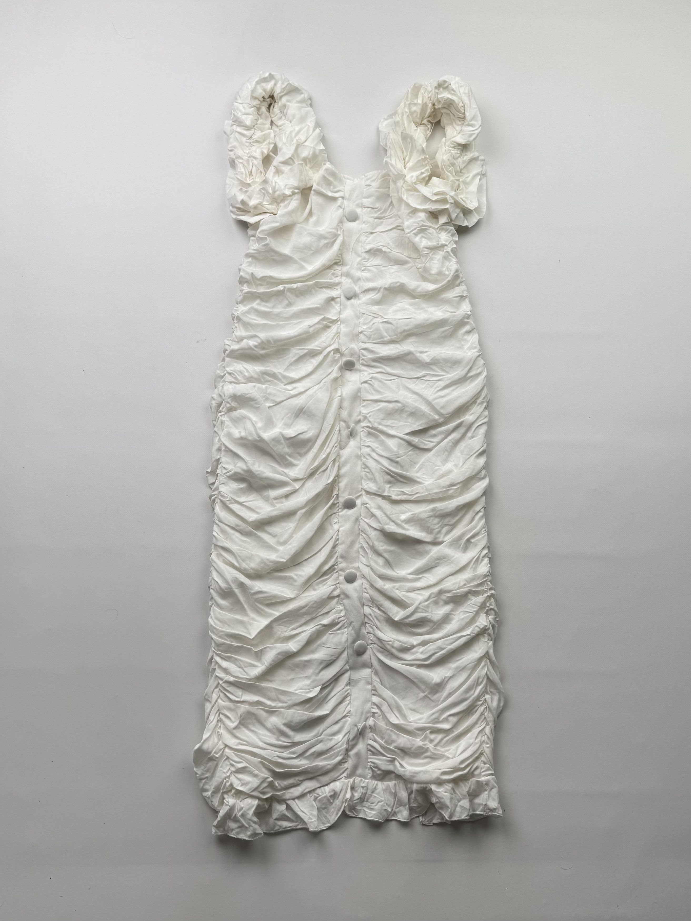 Japanese Brand Vintage Maxi Dress B749(V508)E2 Size S / US 4 / IT 40 - 1 Thumbnail