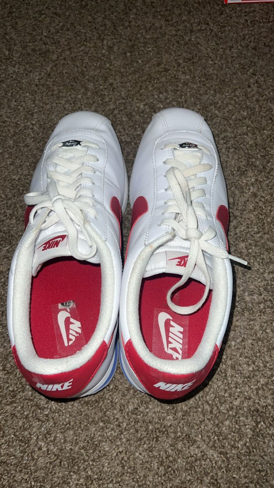 Nike Forest gump Cortez Size US 11.5 / EU 44-45 - 3 Thumbnail