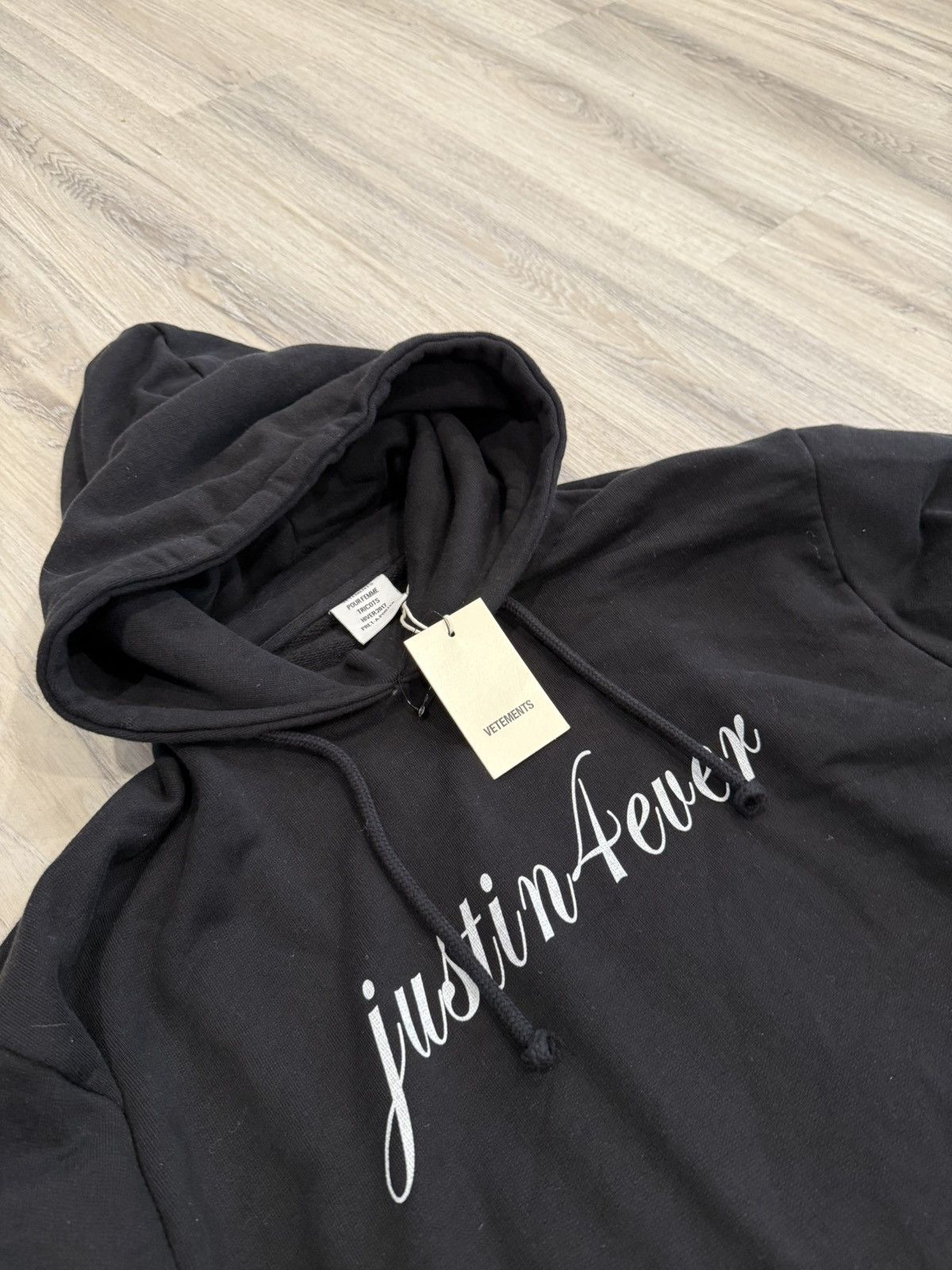 Vetements AW16 Justin4Ever 11-inch Gun Club Chain Hoodie Size US S / EU 44-46 / 1 - 4 Thumbnail