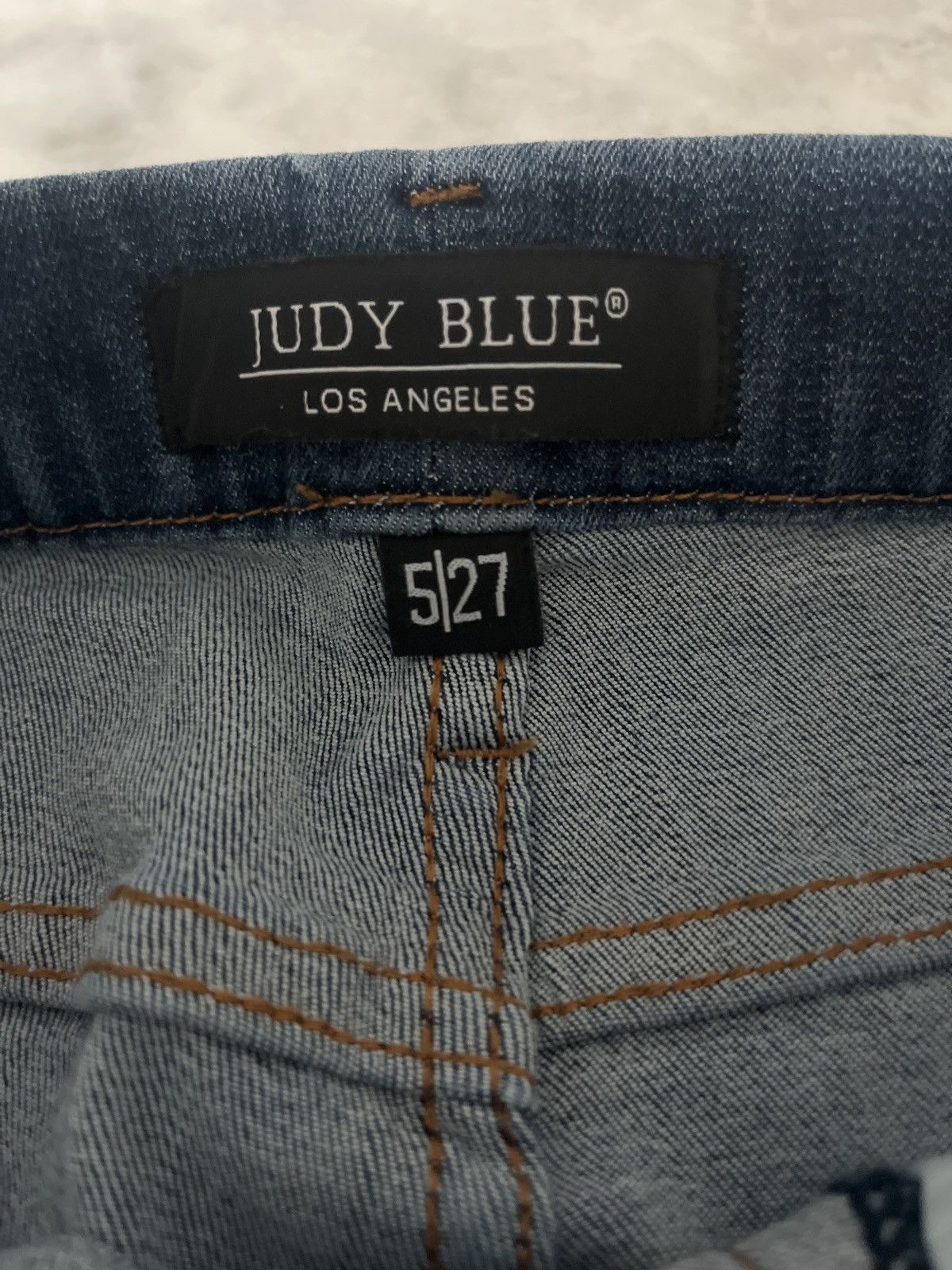 Judy Blue Judy Blue Jeans Size 5/27 Size 27" / US 4 / IT 40 - 5 Thumbnail