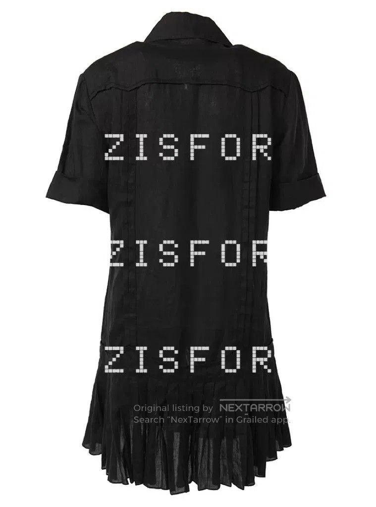Chanel Black Pleated Dress by CHANEL. Size XXS / US 00 / IT 34 - 4 Thumbnail