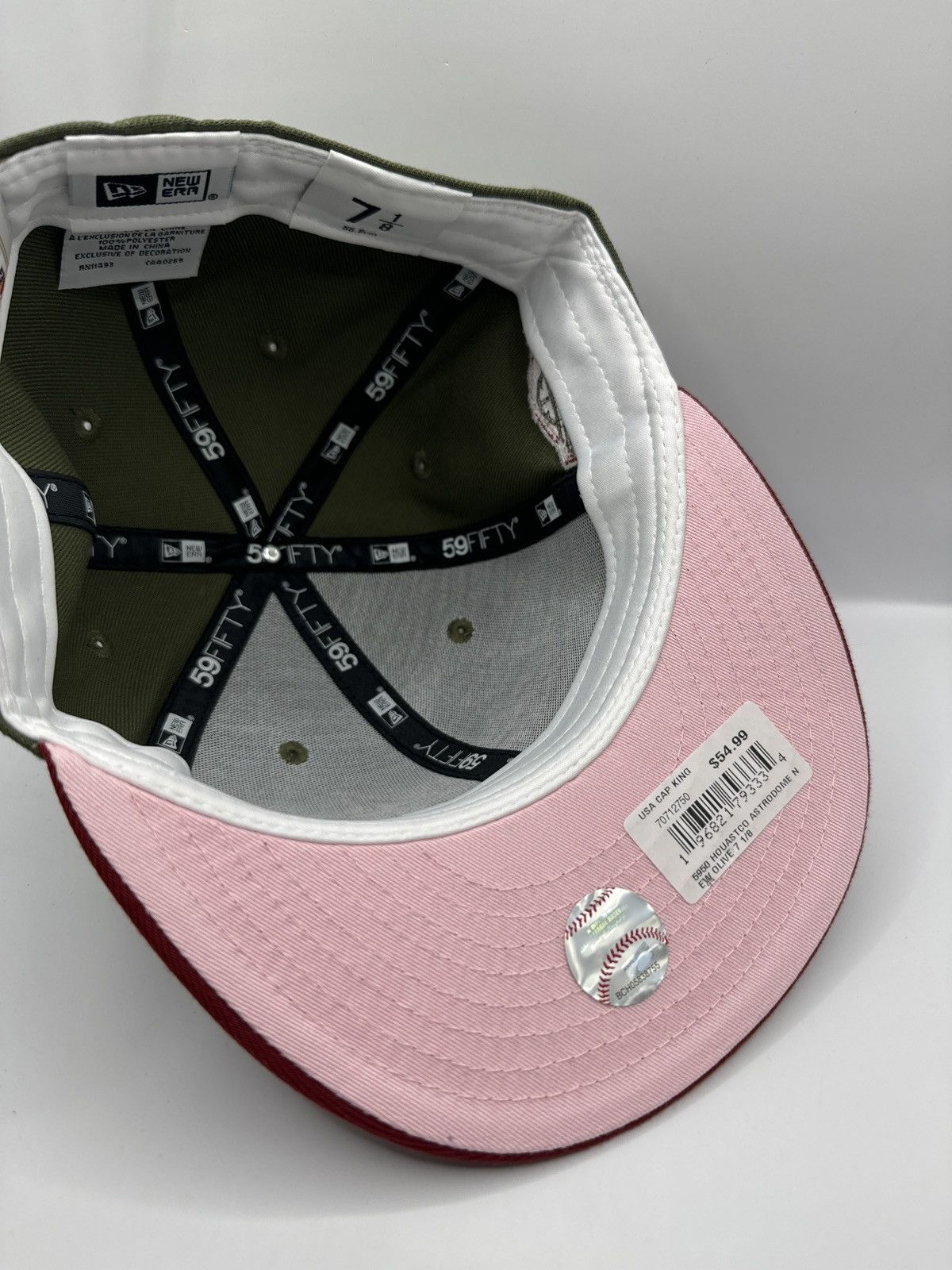 Hat Club × MyFitteds × New Era Capking Huston Astros size 7 1/8 Size ONE SIZE - 4 Thumbnail