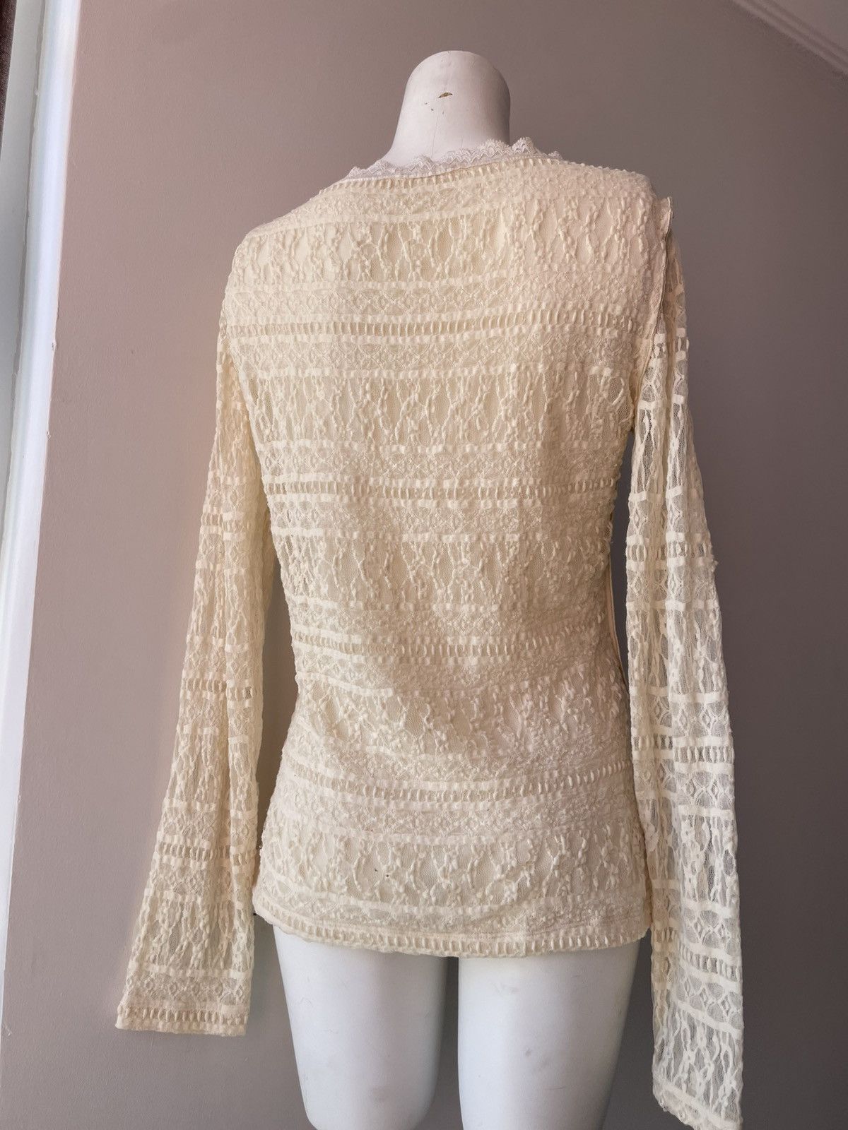 Vintage y2k blouse Size L / US 10 / IT 46 - 11 Thumbnail