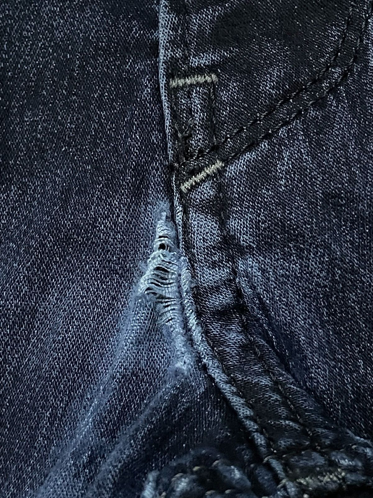 Diesel × Diesel Black Gold Diesel Krooley Croosbreed Denim Sweatpants Size US 32 / EU 48 - 10 Thumbnail