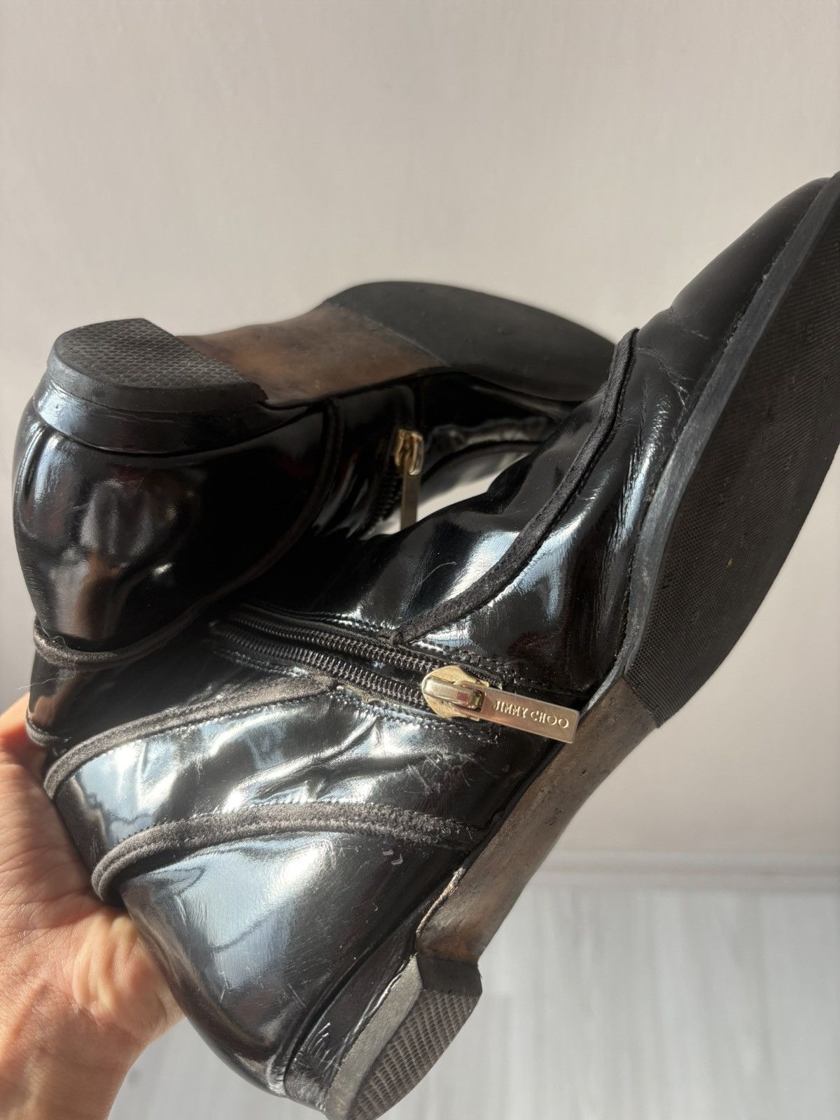 Jimmy Choo Jimmy Choo boots seen on before Gossip Girl Size US 5 / IT 35 - 16 Thumbnail