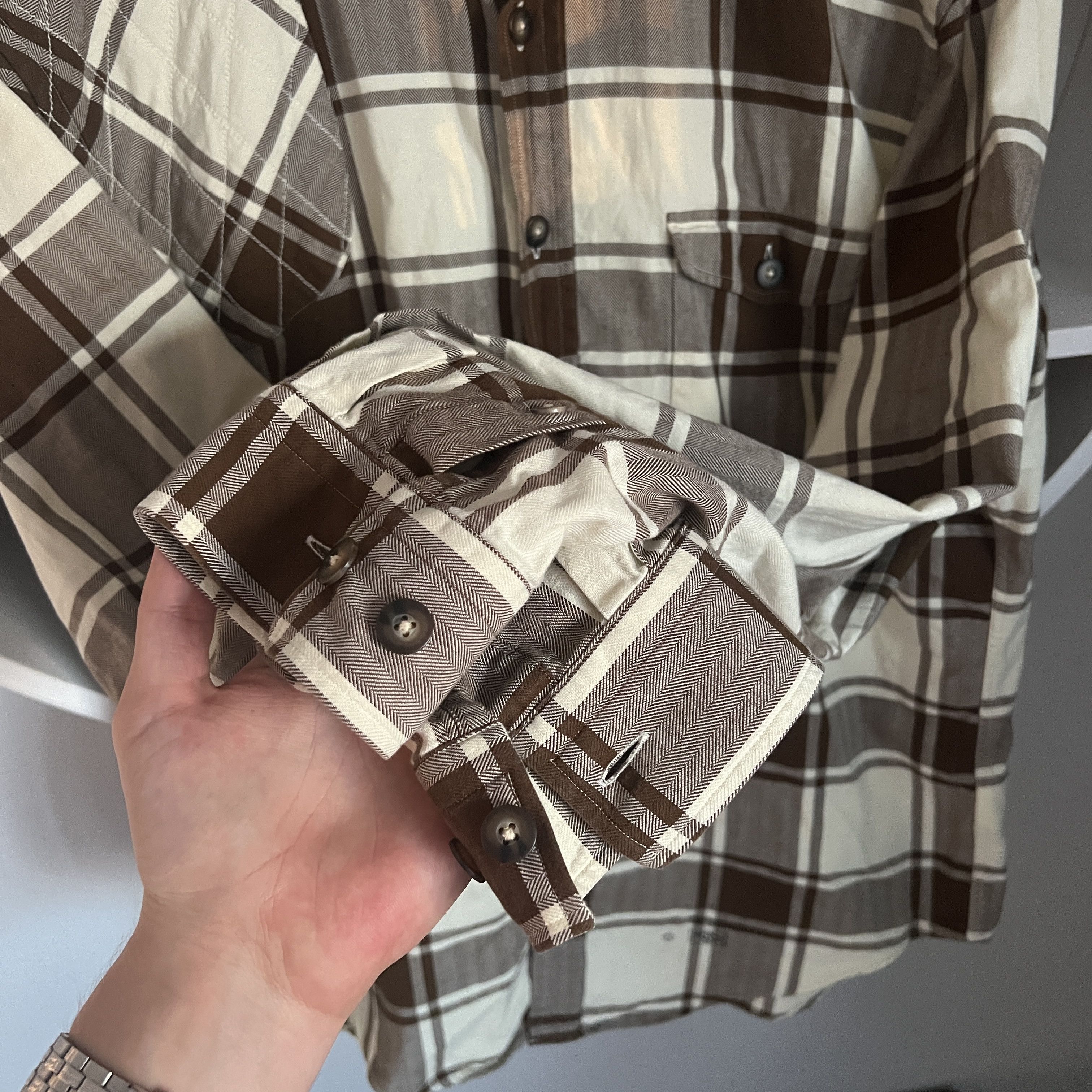 Gant Men's GANT RUGGER THE HUNTER Check RARE Cotton Shirt Size XL Size US XL / EU 56 / 4 - 8 Thumbnail