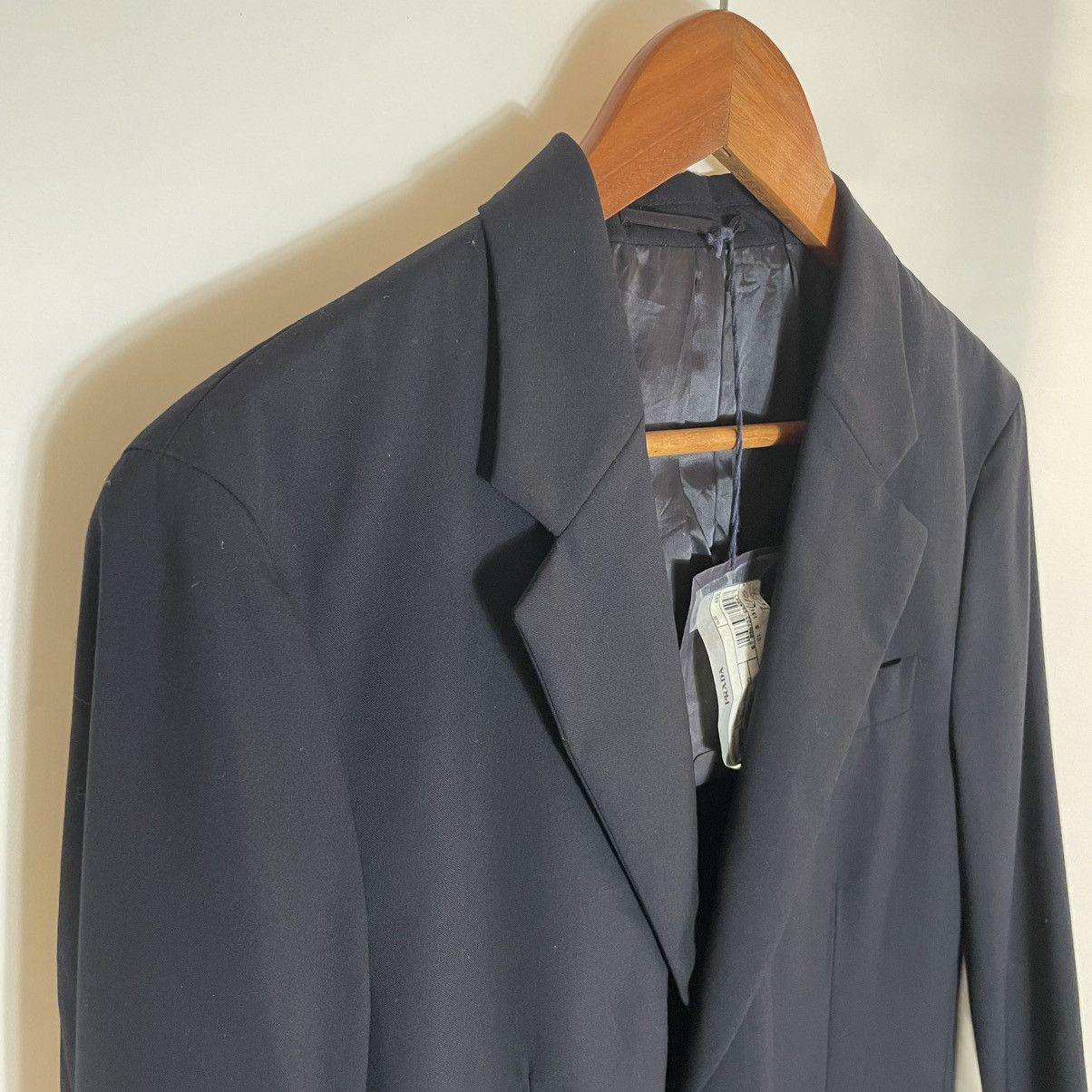 Prada Prada Lana Leggera Bi suit blazer Size 48R - 3 Thumbnail