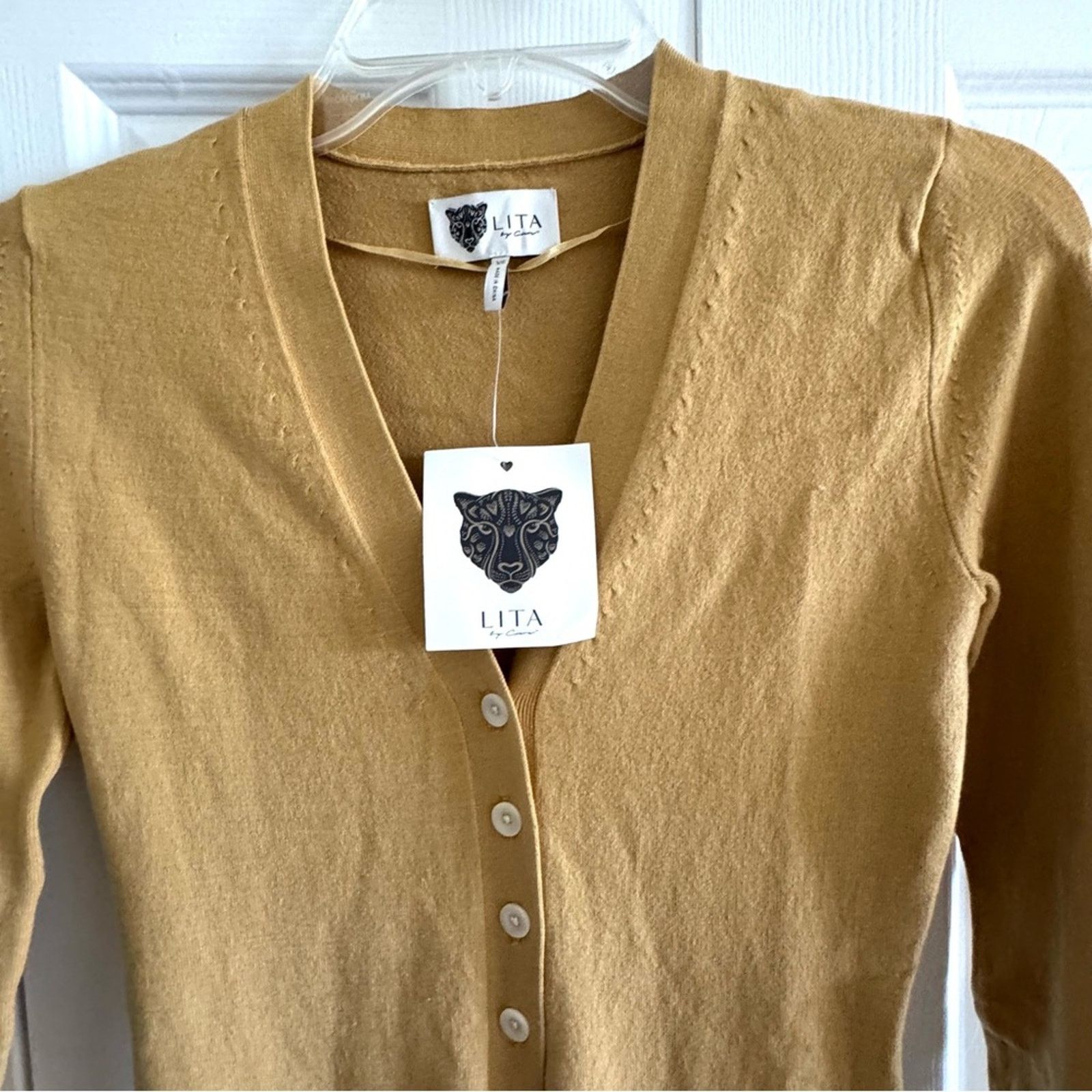 Other NWT!! LITA By Ciara Long Cardigan, Size XS, MSRP.$298 Size XS / US 0-2 / IT 36-38 - 11 Thumbnail