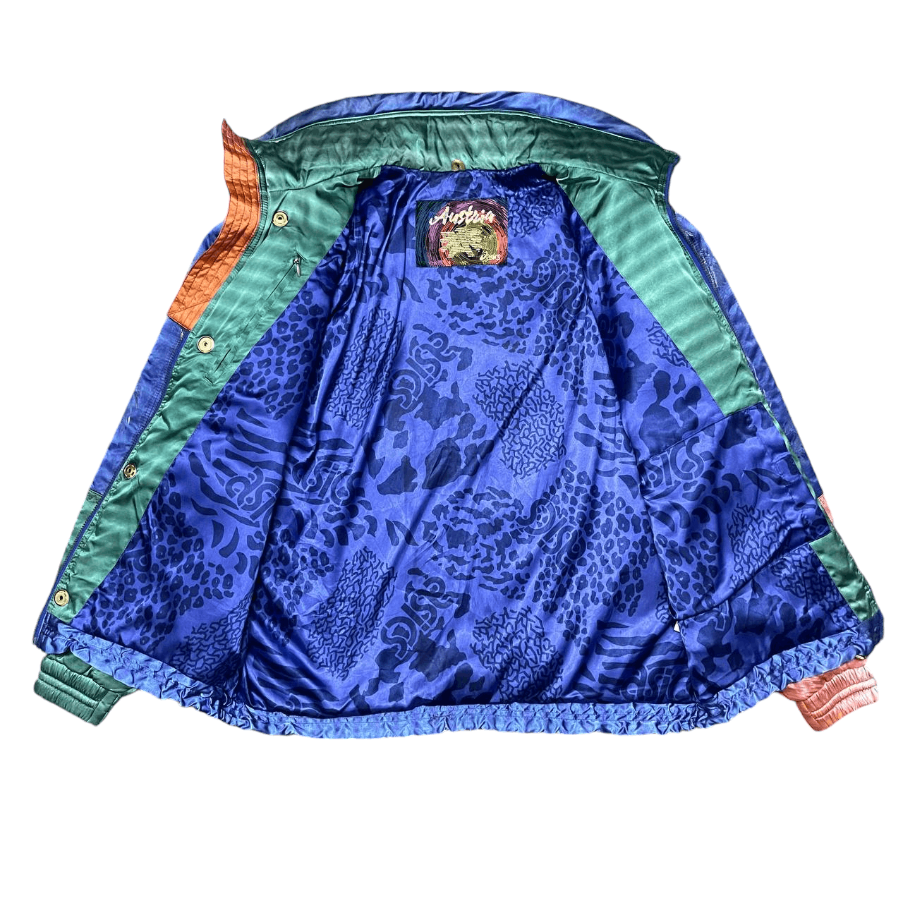 Asics Vintage Austria Asics Ski Jacket Rare Size US L / EU 52-54 / 3 - 12 Thumbnail
