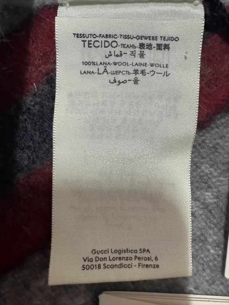 Gucci Gucci Woollen scarf Size ONE SIZE - 3 Thumbnail