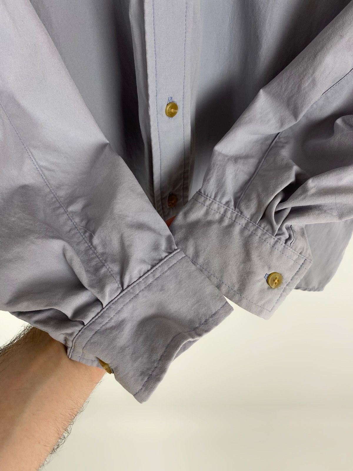 The North Face 2000’s Vintage The North Face Cargo Pocket Nylon Shirt Size US M / EU 48-50 / 2 - 7 Thumbnail