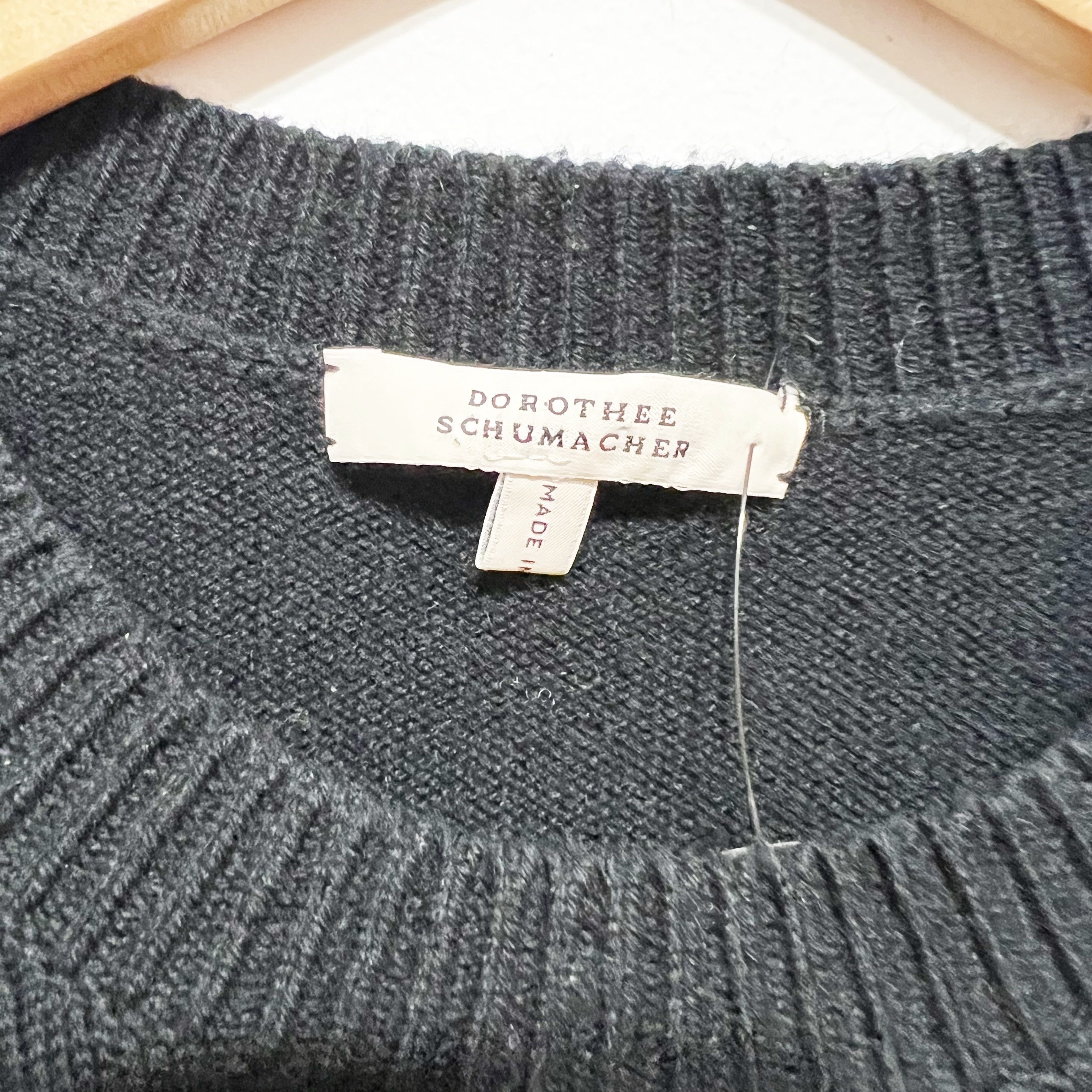 DOROTHEE SCHUMACHER Dorothee Schumacher Wool Cashmere Size XS / US 0-2 / IT 36-38 - 2 Thumbnail