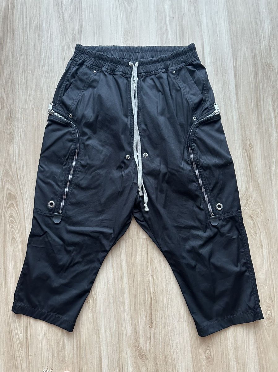 Rick Owens Rick Owens Cropped Bauhaus Bela Pants | Grailed