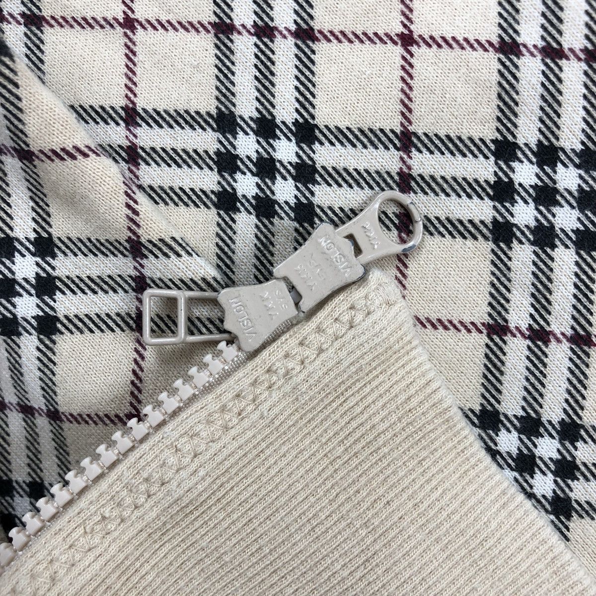 Burberry Luxury Burberry London Blue Label Nova Check Track Jacket Size US S / EU 44-46 / 1 - 11 Thumbnail
