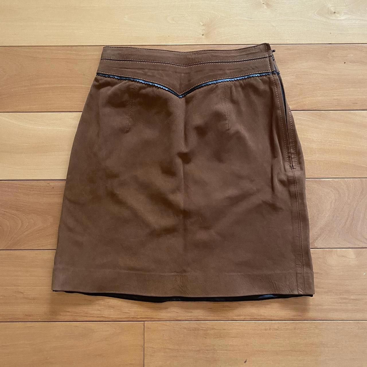 Valentino Valentino Men's Brown and Black Skirt Size ONE SIZE - 2 Thumbnail