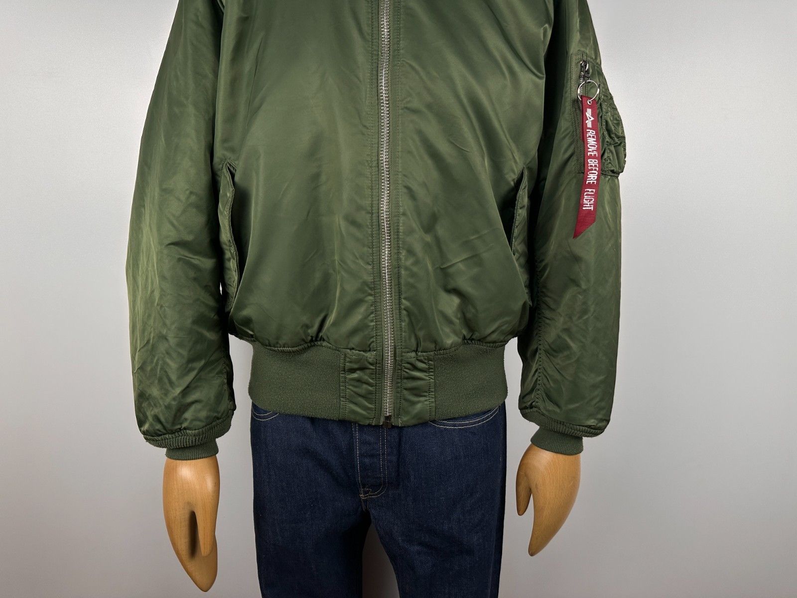 Alpha Industries Alpha Industries MA-1 Flyer Reversible Bomber Jacket L Size US L / EU 52-54 / 3 - 3 Thumbnail