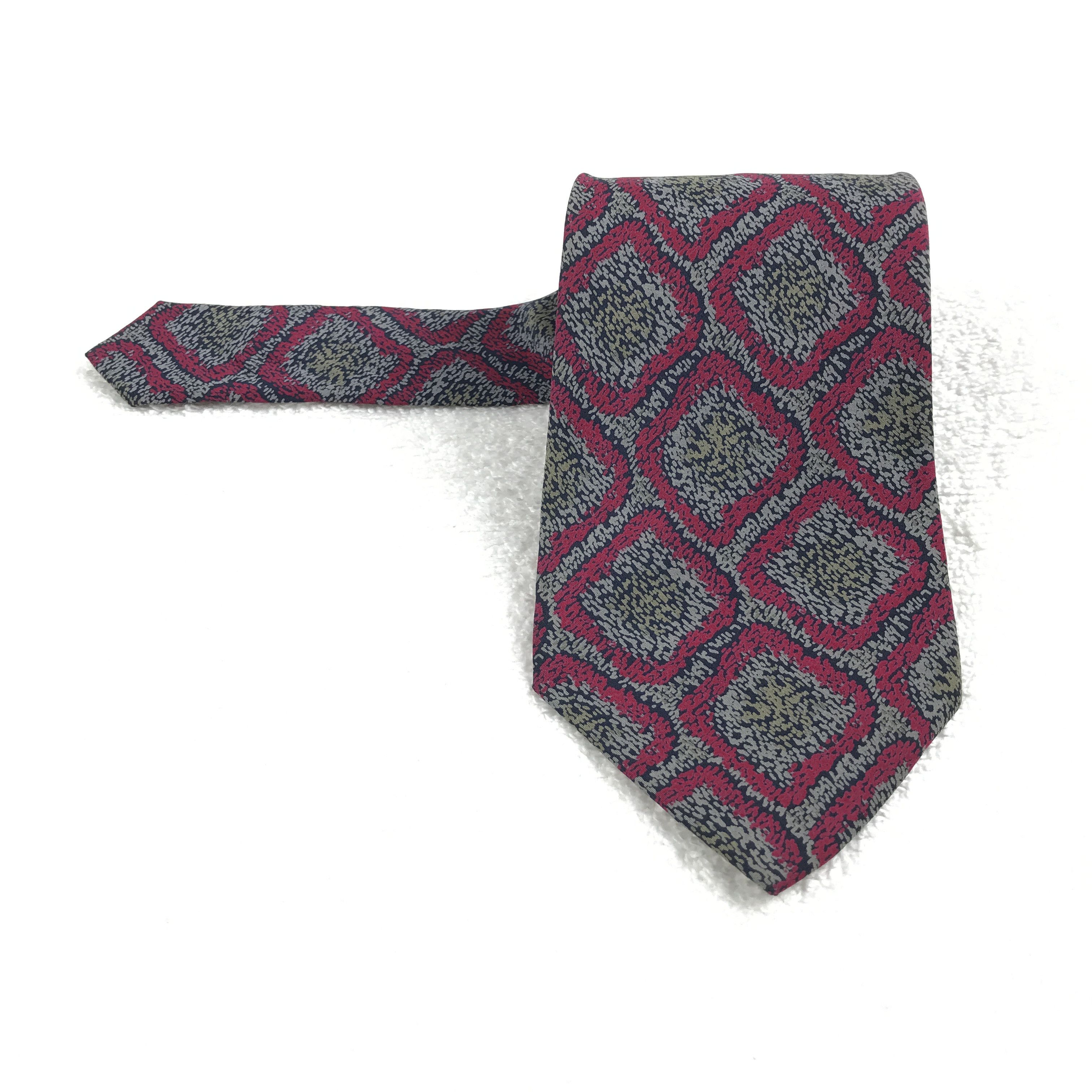 Renoma × Vintage Vintage Renoma Paris Silk Necktie Size ONE SIZE - 1 Thumbnail
