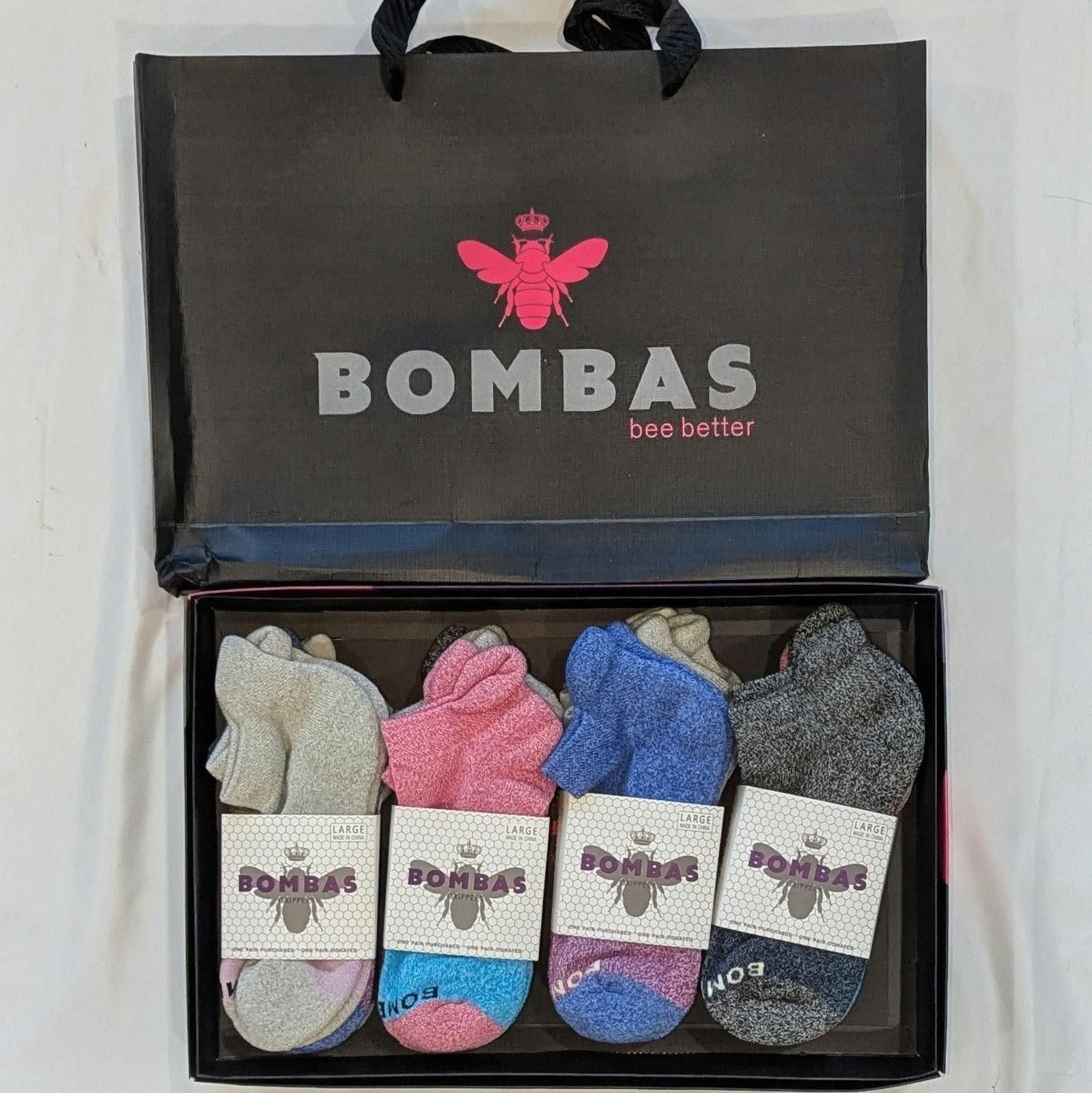 Other Bombas Women’s Ankle Socks Gift Box – 12 Pairs Large NEW Size ONE SIZE - 1 Thumbnail