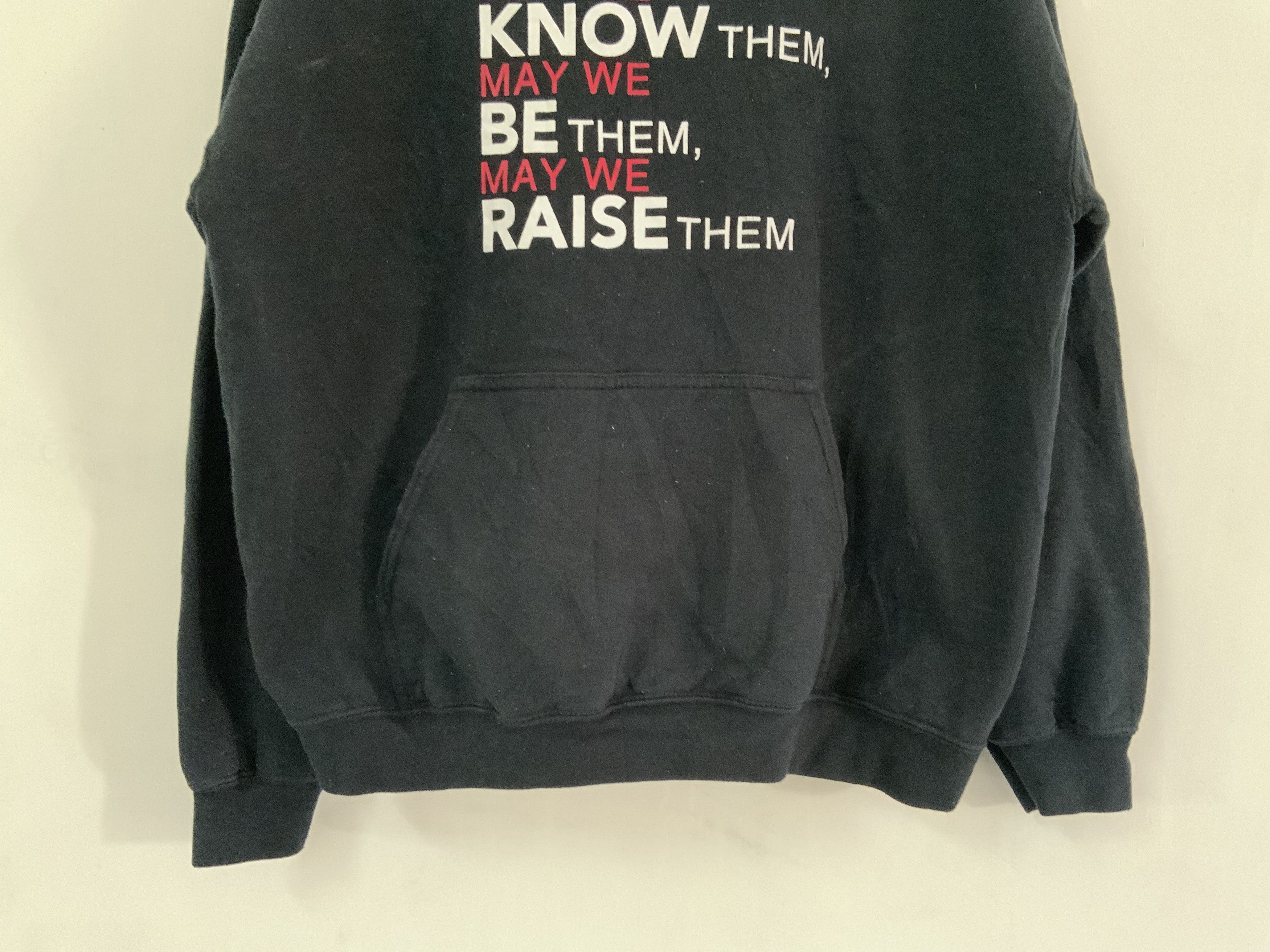 Gildan Gildan Big Quote Black Hoodie Size US L / EU 52-54 / 3 - 4 Thumbnail