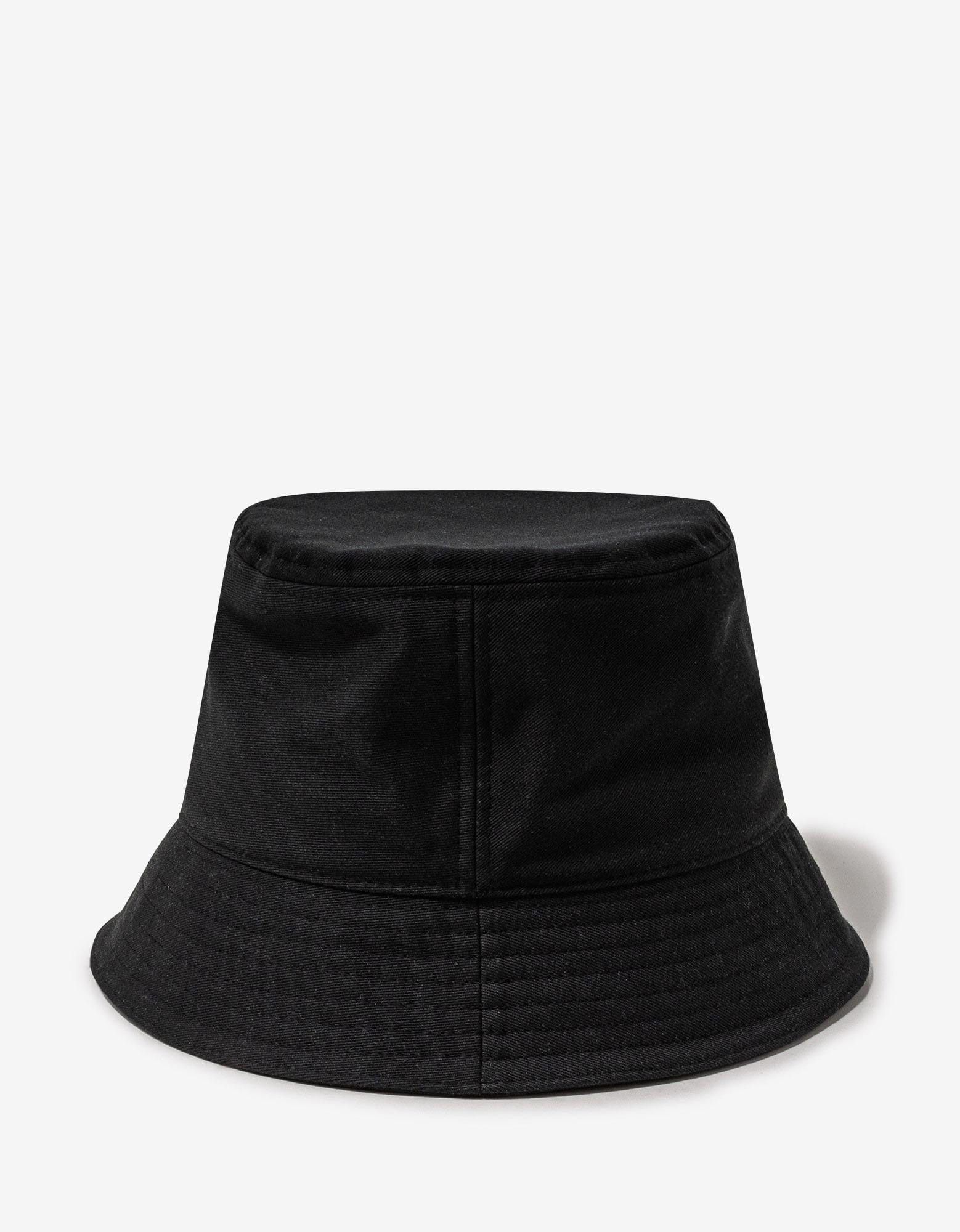 Valentino Valentino Black VLTN Bucket Hat Size 34 - 3 Thumbnail