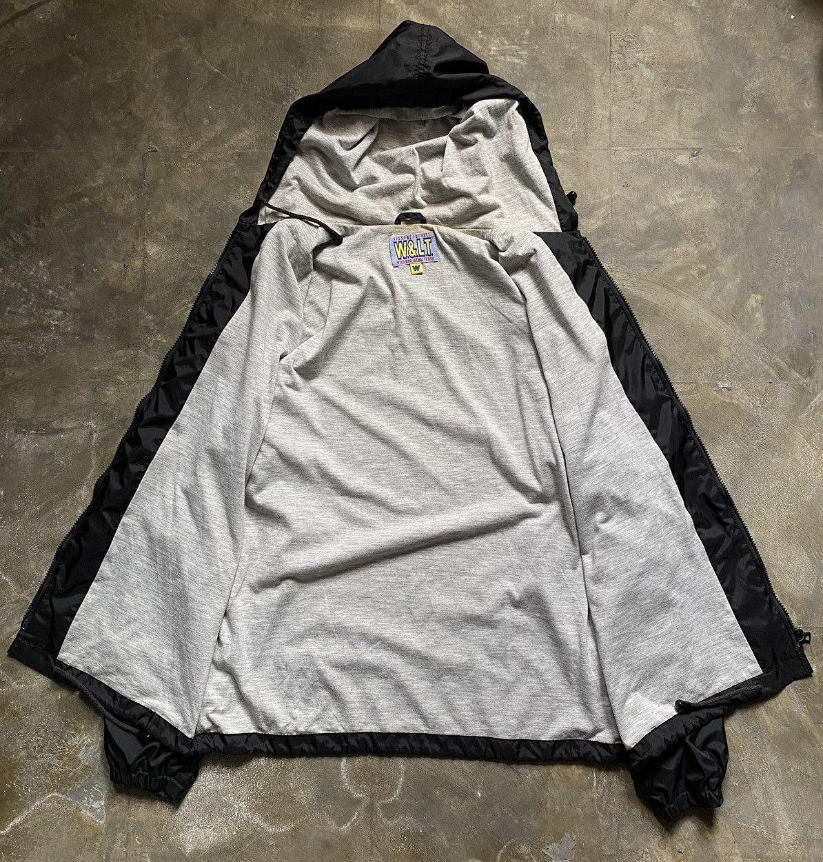 W&LT Kiss the Future - Hooded Parka Jacket Size US S / EU 44-46 / 1 - 8 Thumbnail