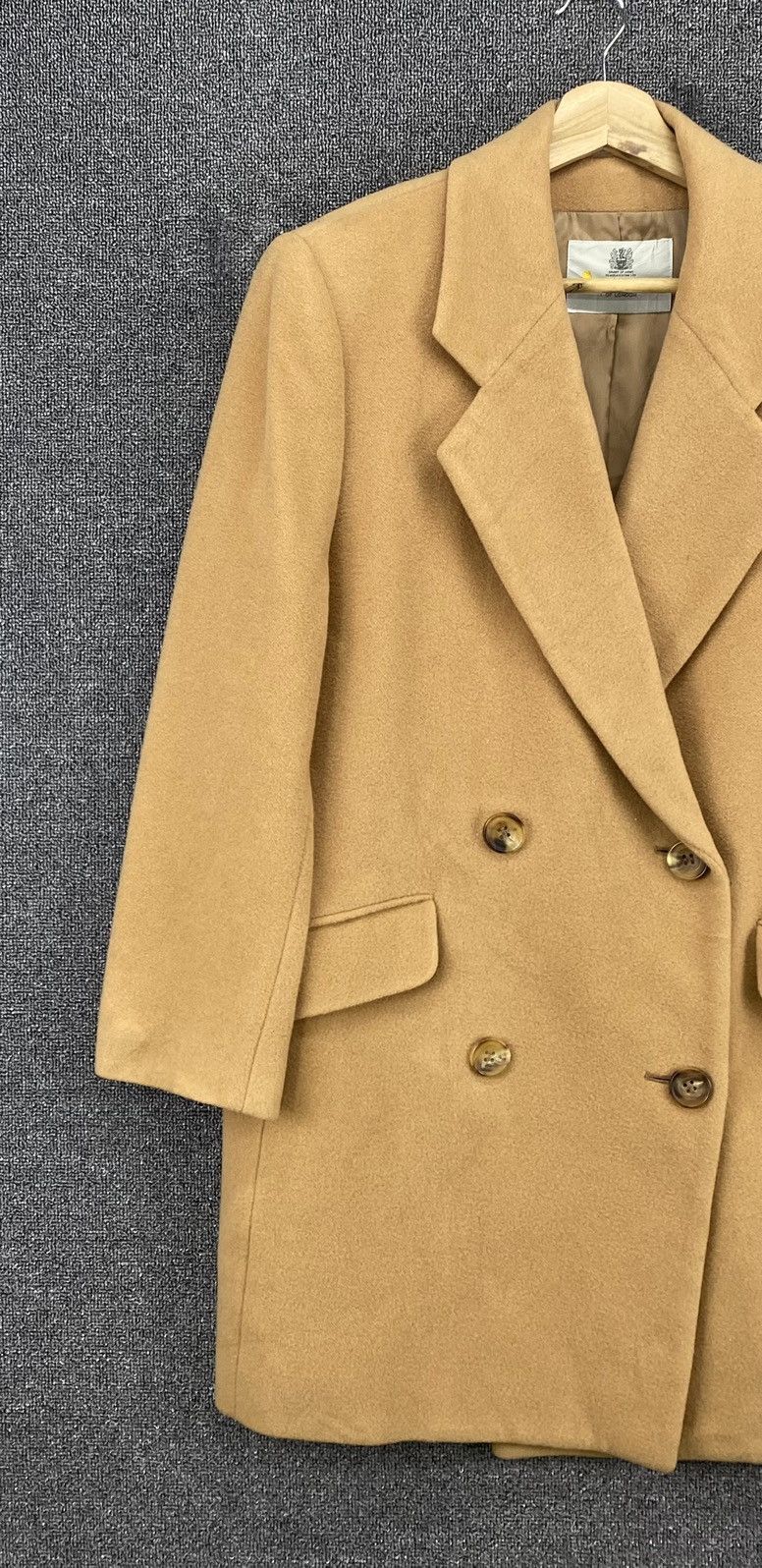 Aquascutum Vintage Aquascutum Double Breasted Wool Long Jacket Size M / US 6-8 / IT 42-44 - 4 Thumbnail