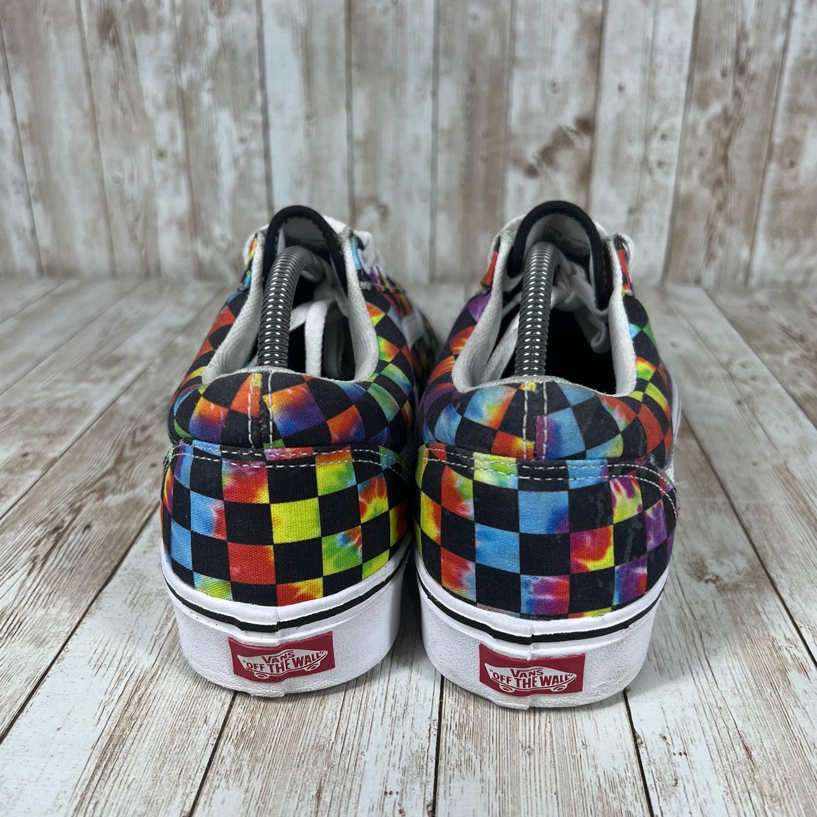 Vans Vans old Skool multi color Mens 10 Size US 10 / EU 43 - 3 Thumbnail