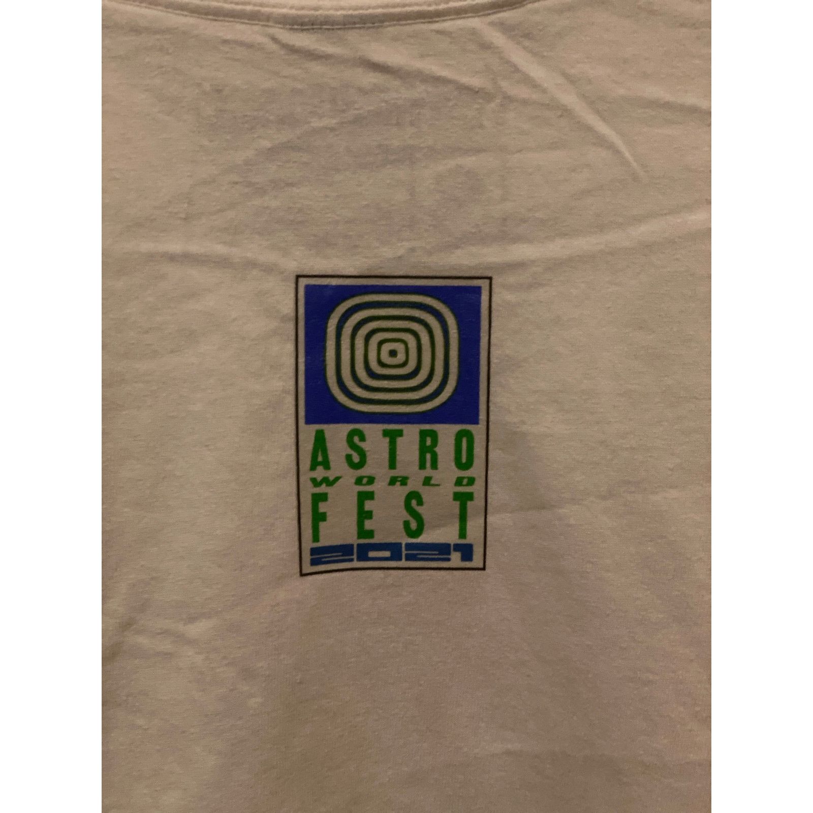 Travis Scott Travis Scott Astroworld Festival 2021 Mouth t shirt sz S Size US S / EU 44-46 / 1 - 5 Thumbnail