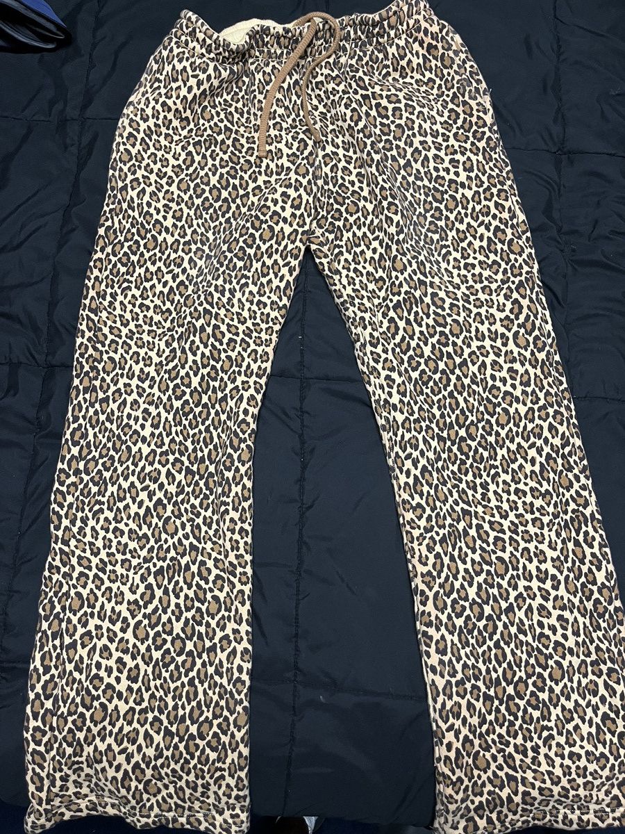 Akimbo Club akimbo leopard print pants Size US 34 / EU 50 - 1 Thumbnail