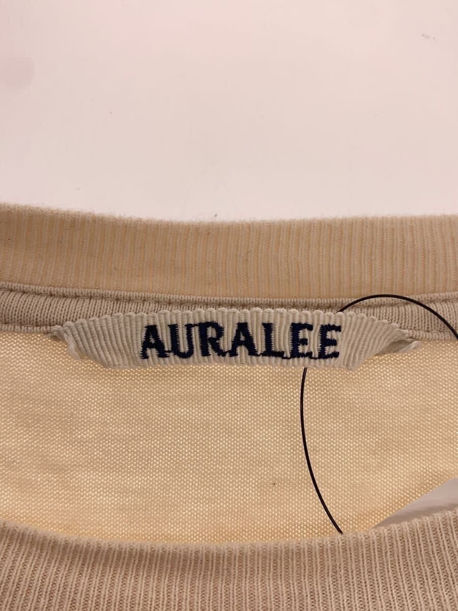 Auralee Beige Cotton Long-sleeved T-shirt Size US XXL / EU 58 / 5 - 2 Thumbnail