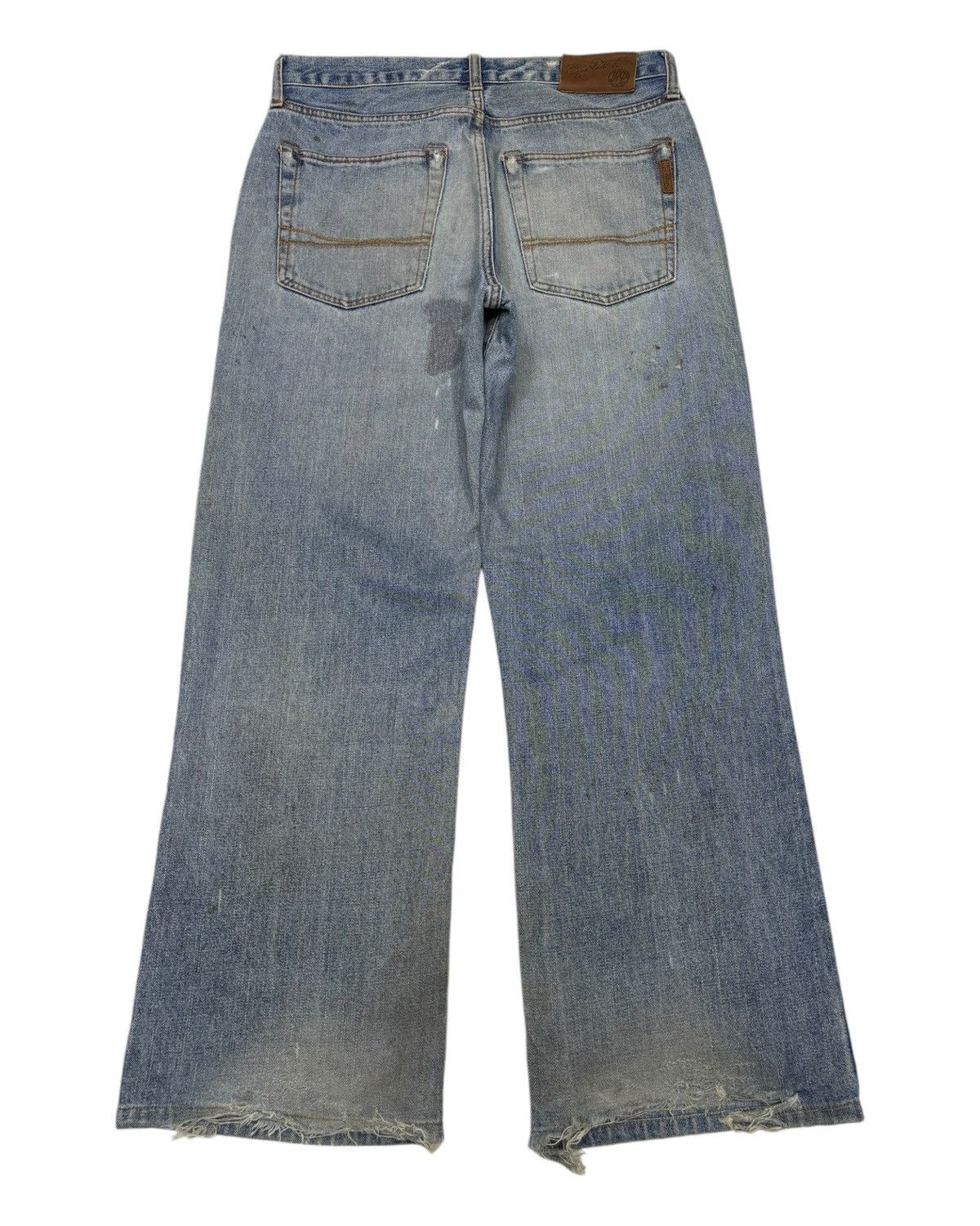 Kapital RARE‼️BAGGY JEANS BOOTCUT EZRA FITCH DENIM LGB STYLE Size US 31 - 2 Thumbnail